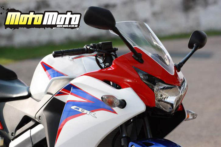 Характеристики Ratas Moto CBR R-3