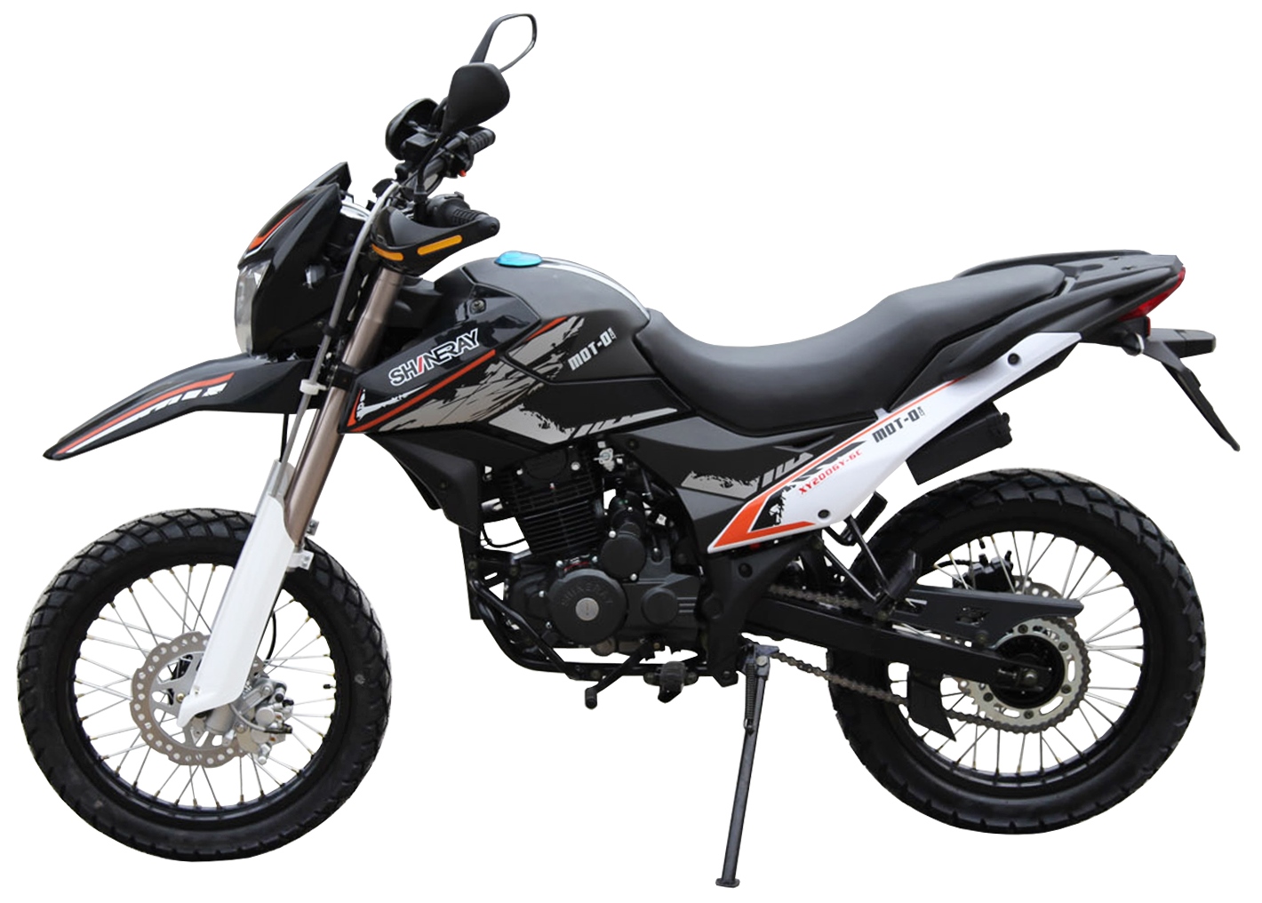 Характеристики Shineray XY250GY-6C Enduro - черный