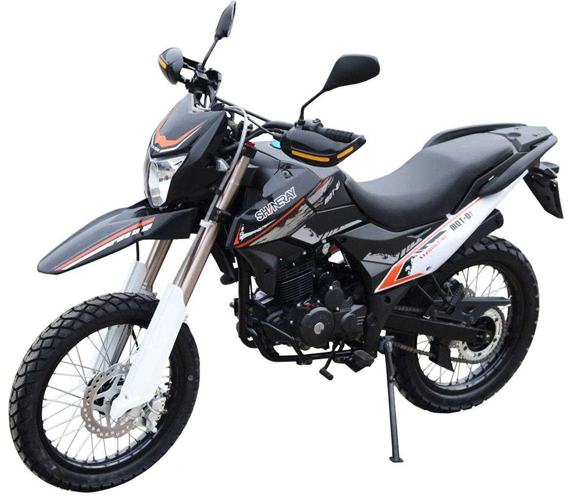 Shineray XY250GY-6C Enduro - черный