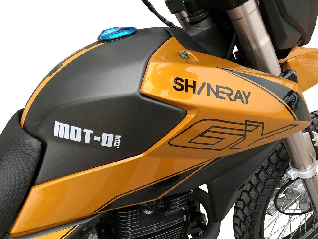 Характеристики Shineray XY250GY-6C Enduro - золотой