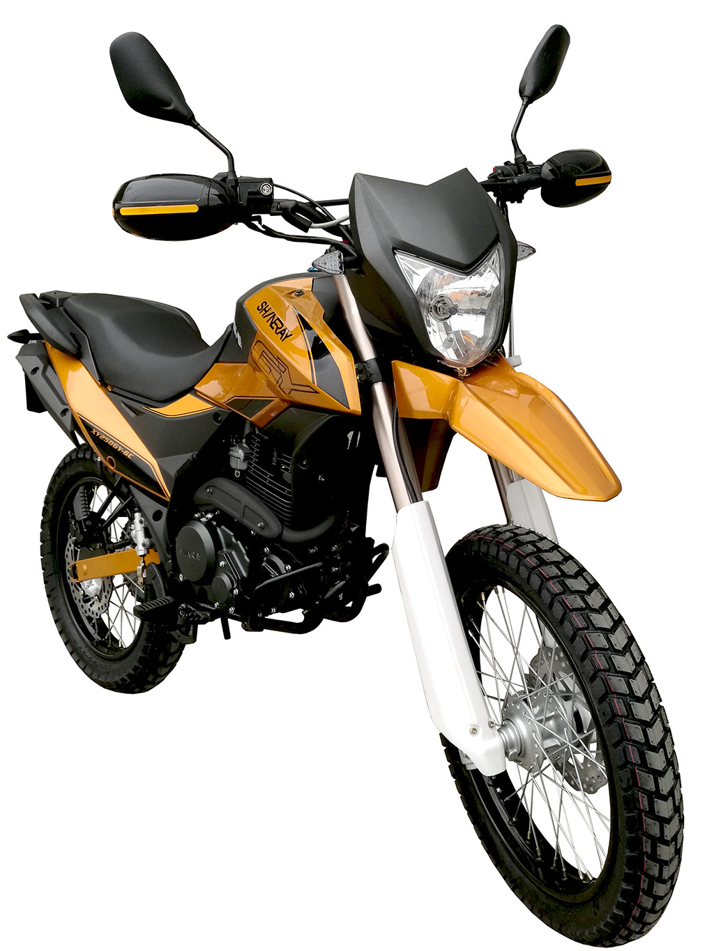 Shineray XY250GY-6C Enduro - золотой