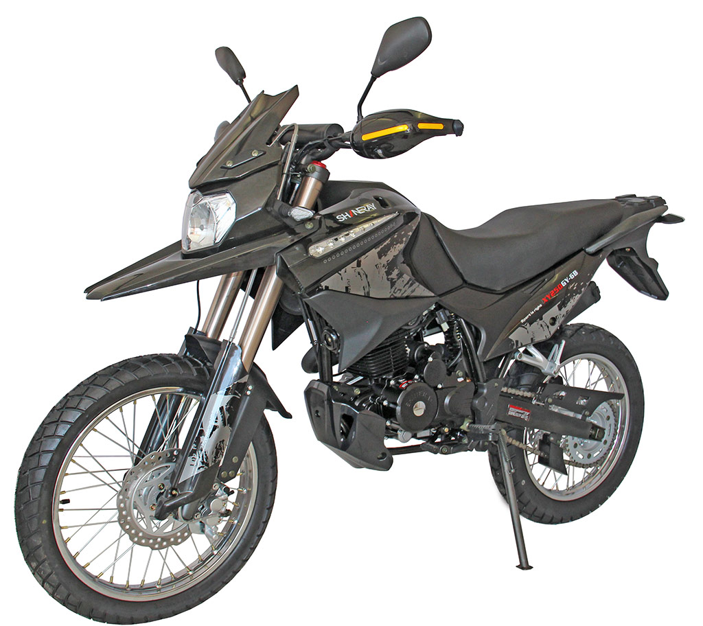 Shineray XY250-6B Enduro - черный