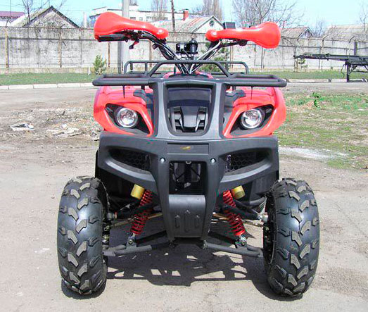 Характеристики SkyMoto LEOPARD 150 (2x4) - красный