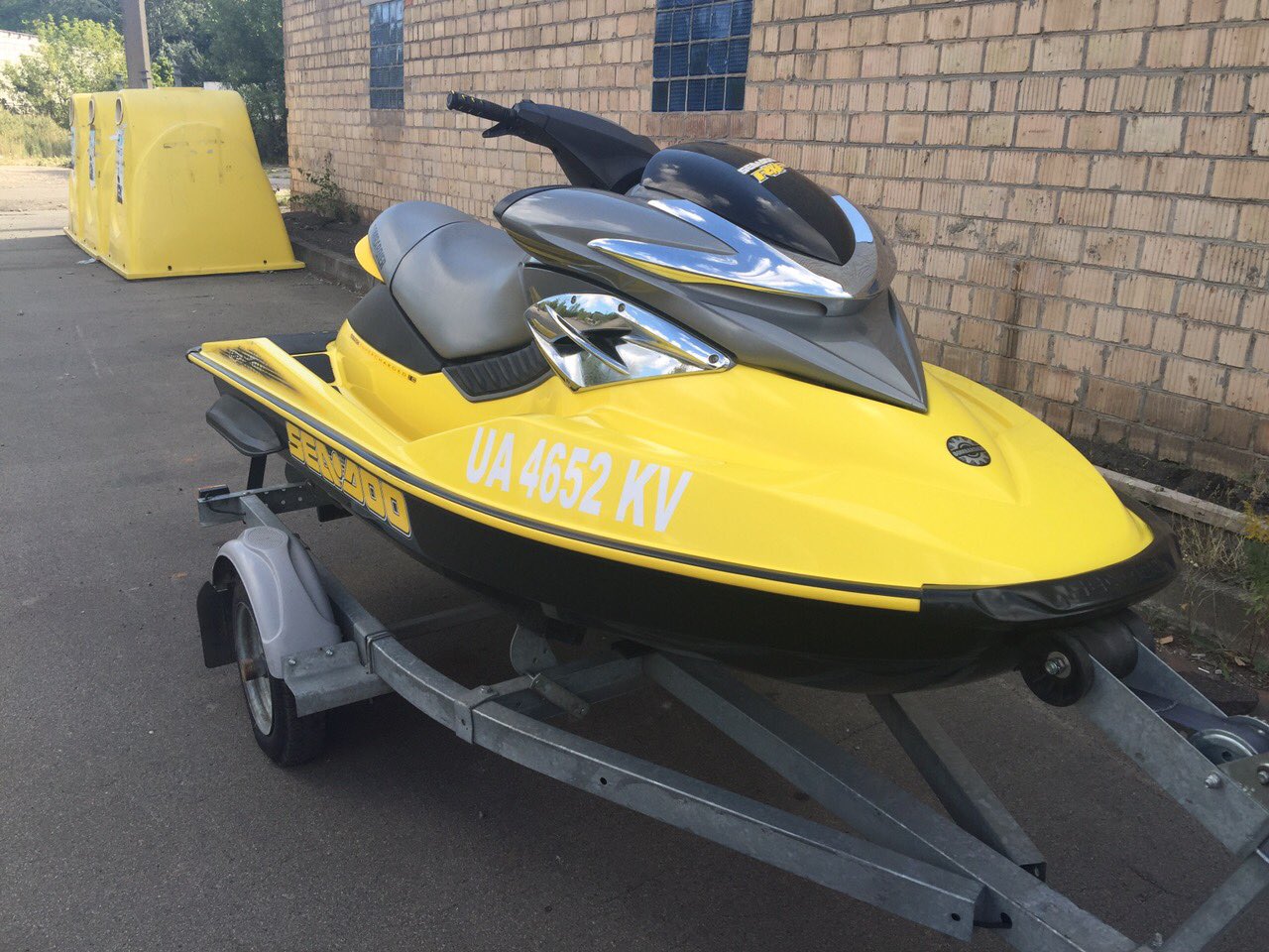 BRP Sea-Doo RXP 215