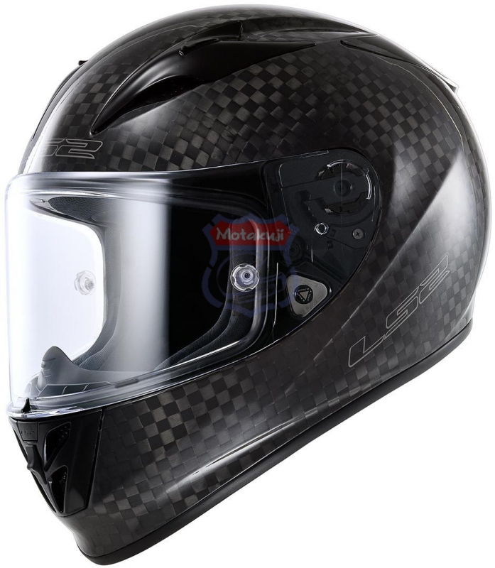 LS2 FF323 ARROW C SOLID CARBON