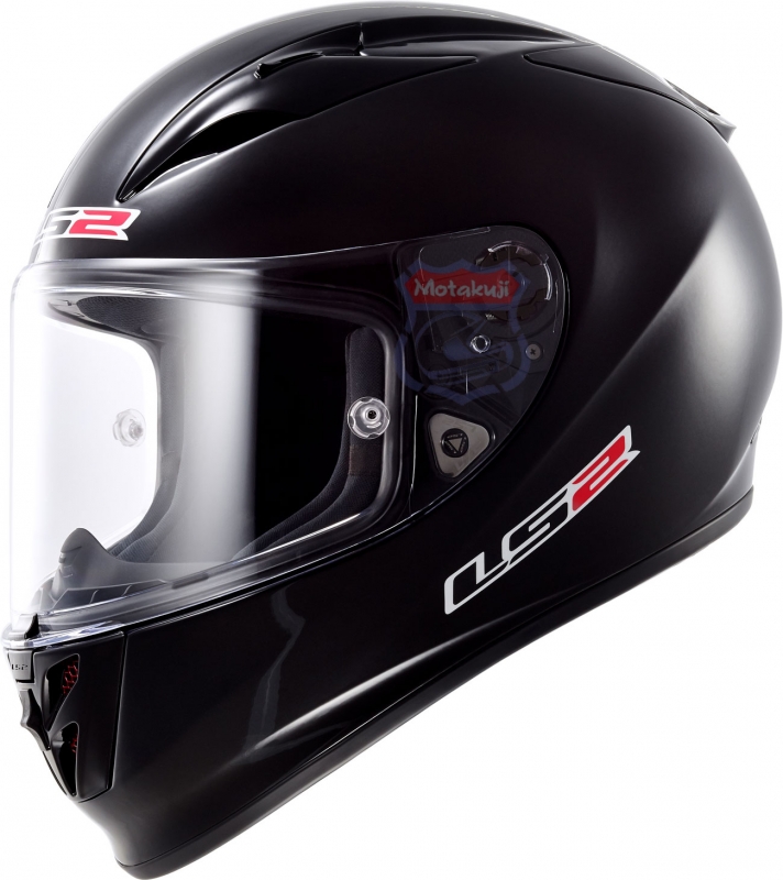 LS2 FF323 ARROW R SOLID - черный