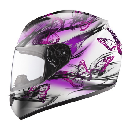 LS2 FF352 FLUO HI-VIS - бело-фиолетовый