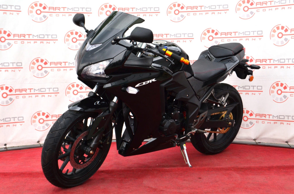 Bashan CBR 250 NEW - черный