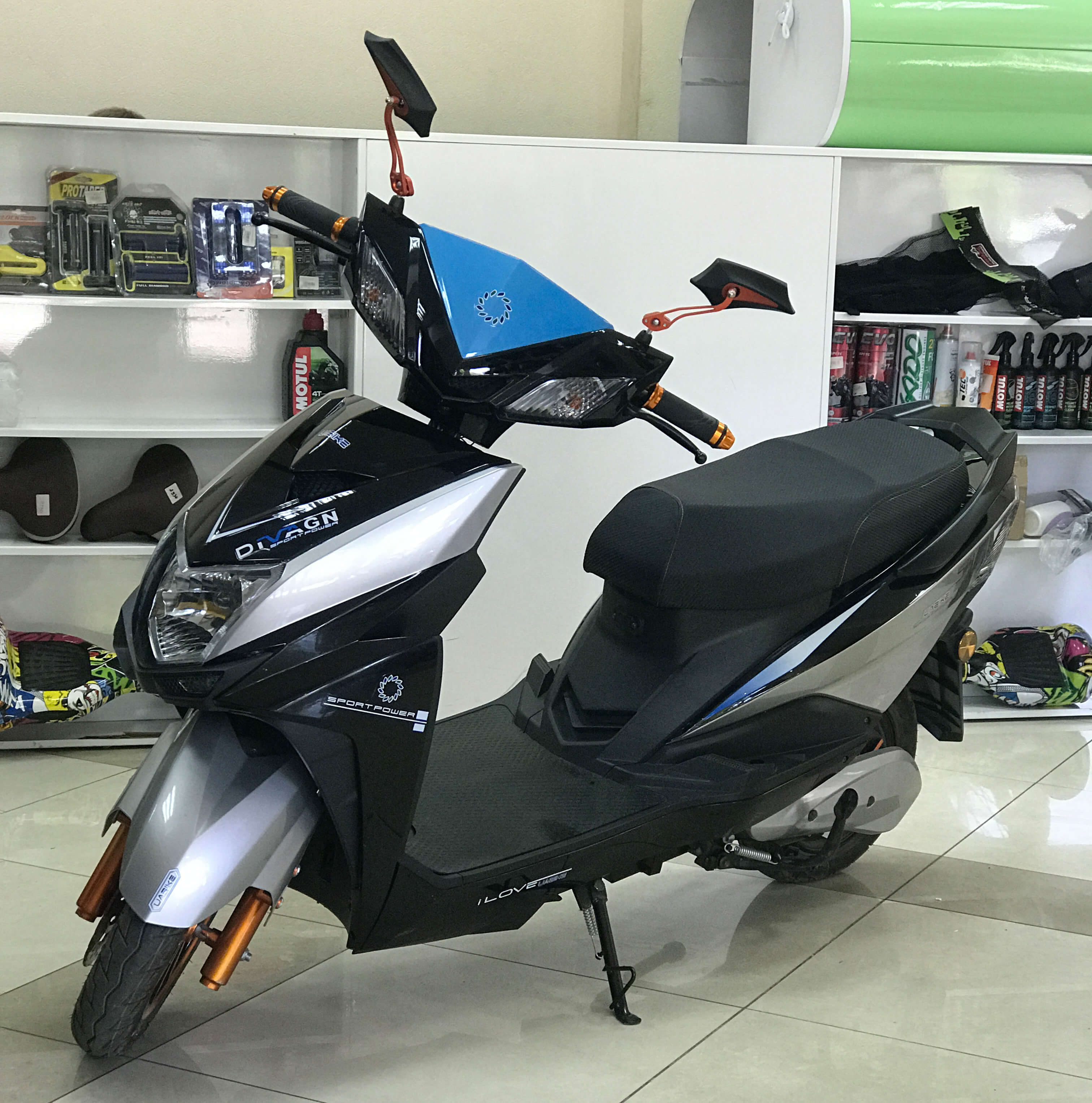 UABike Wind 2000