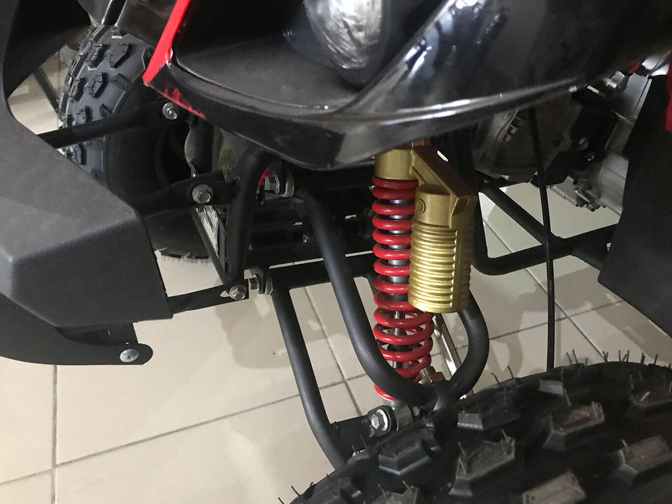 Характеристики Motoleader ML 125cc