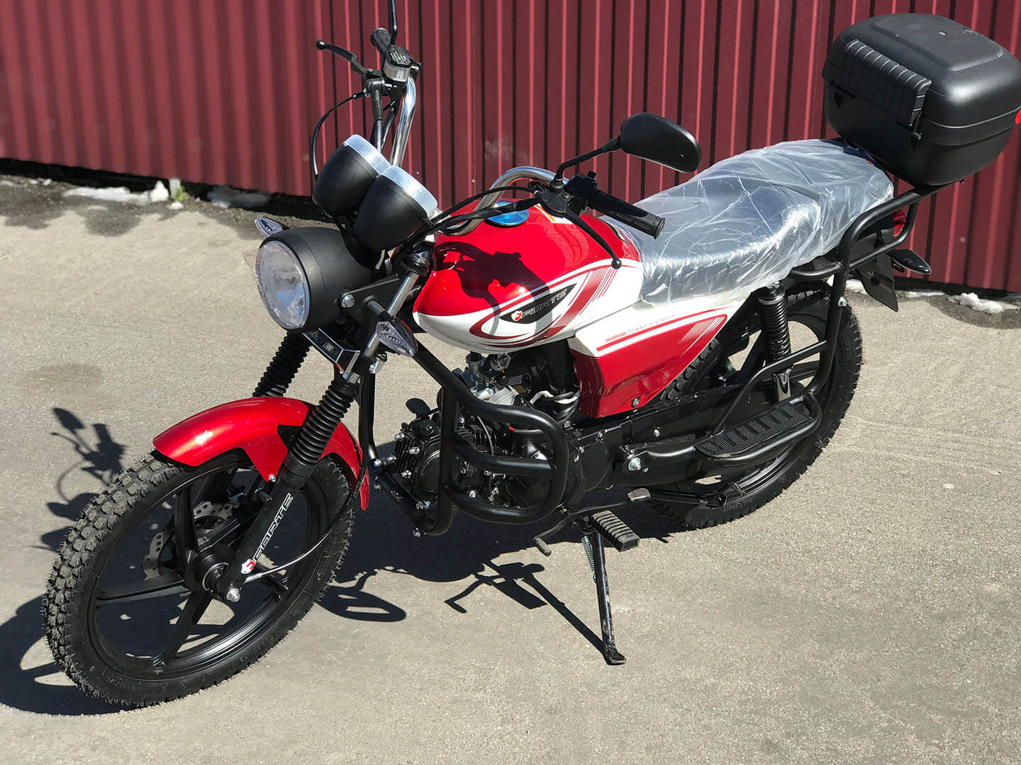 Forte Alpha 125cc
