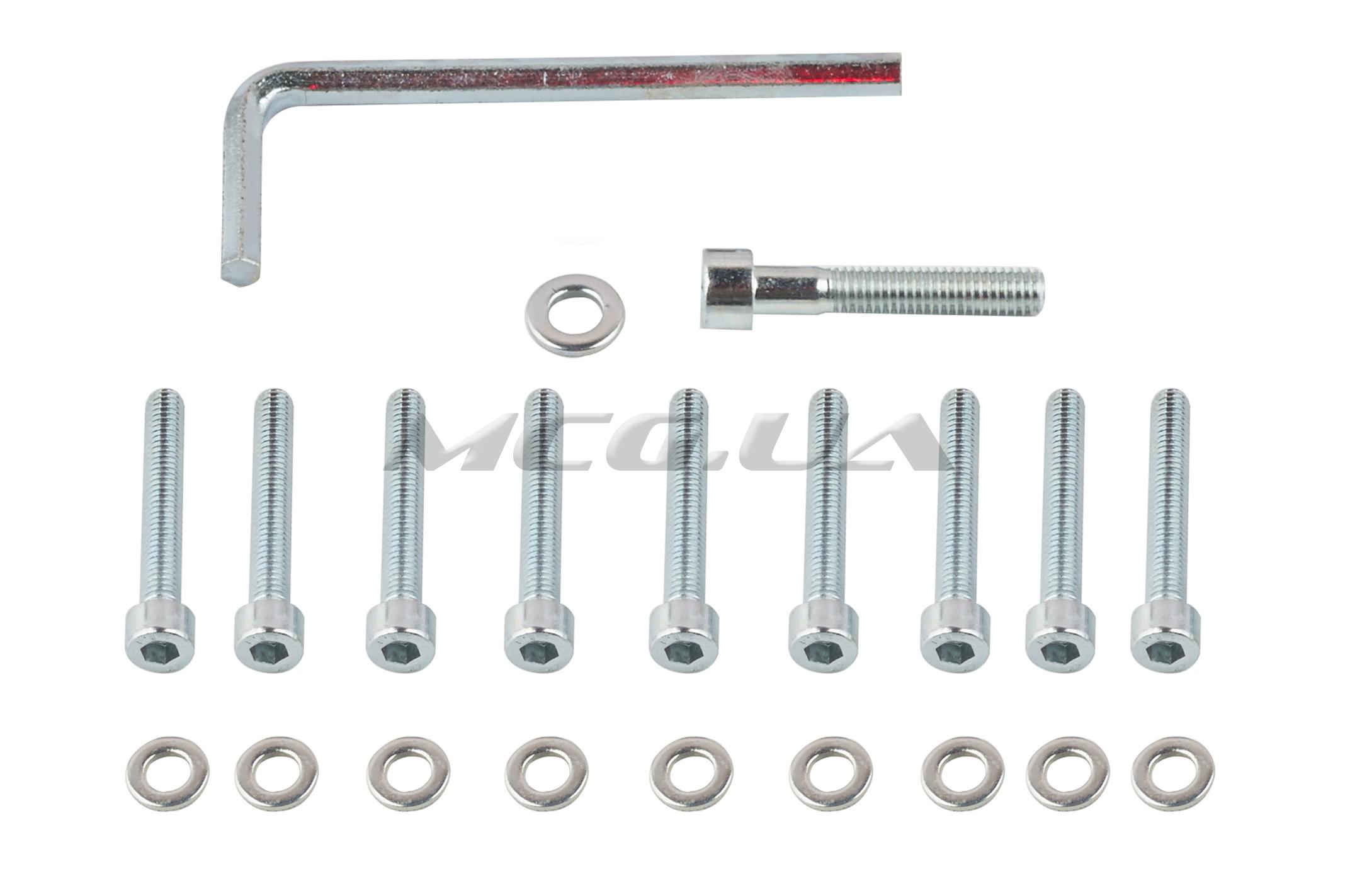 Болты крышки вариатора 4T GY6 150 (13