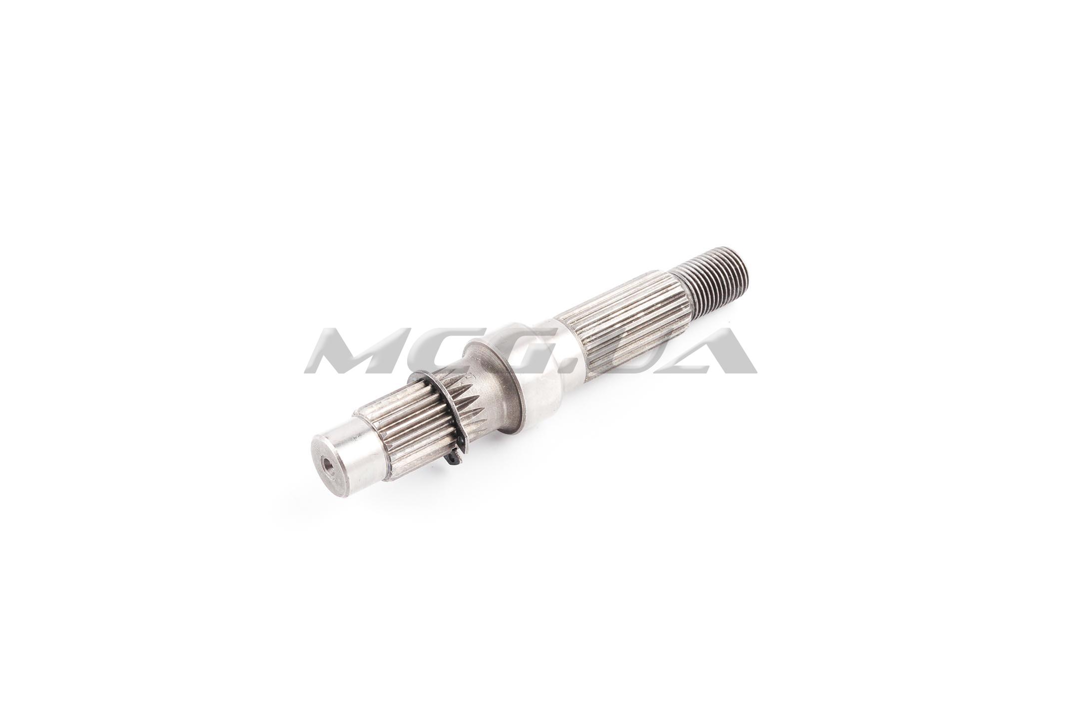 Вал редуктора вторичный 4T GY6 125/150 