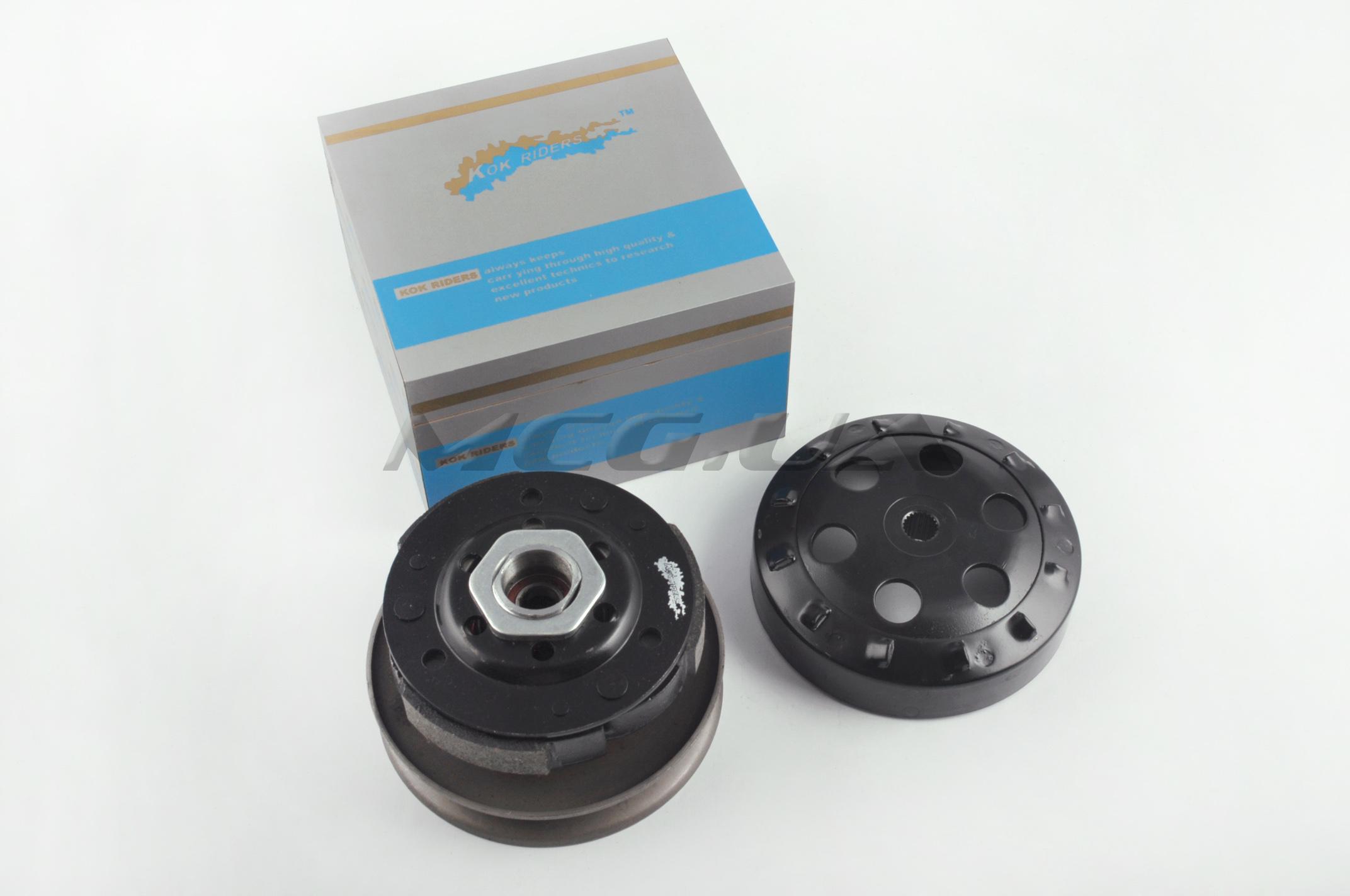 Вариатор задний (тюнинг) 4T GY6 50, Honda DIO AF34 (с барабаном) 