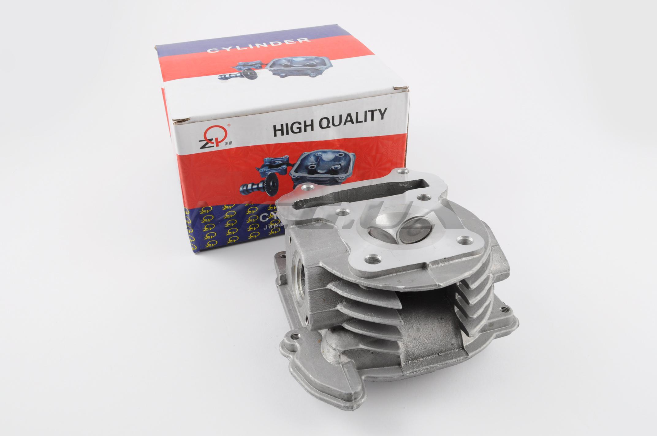 Головка цилиндра 4T GY6 100 (Ø50) (голая, +клапаны) 
