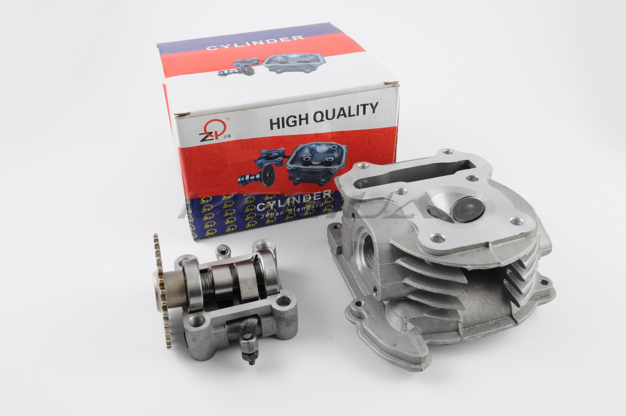 Головка цилиндра 4T GY6 50 (в сборе, без крышки) 