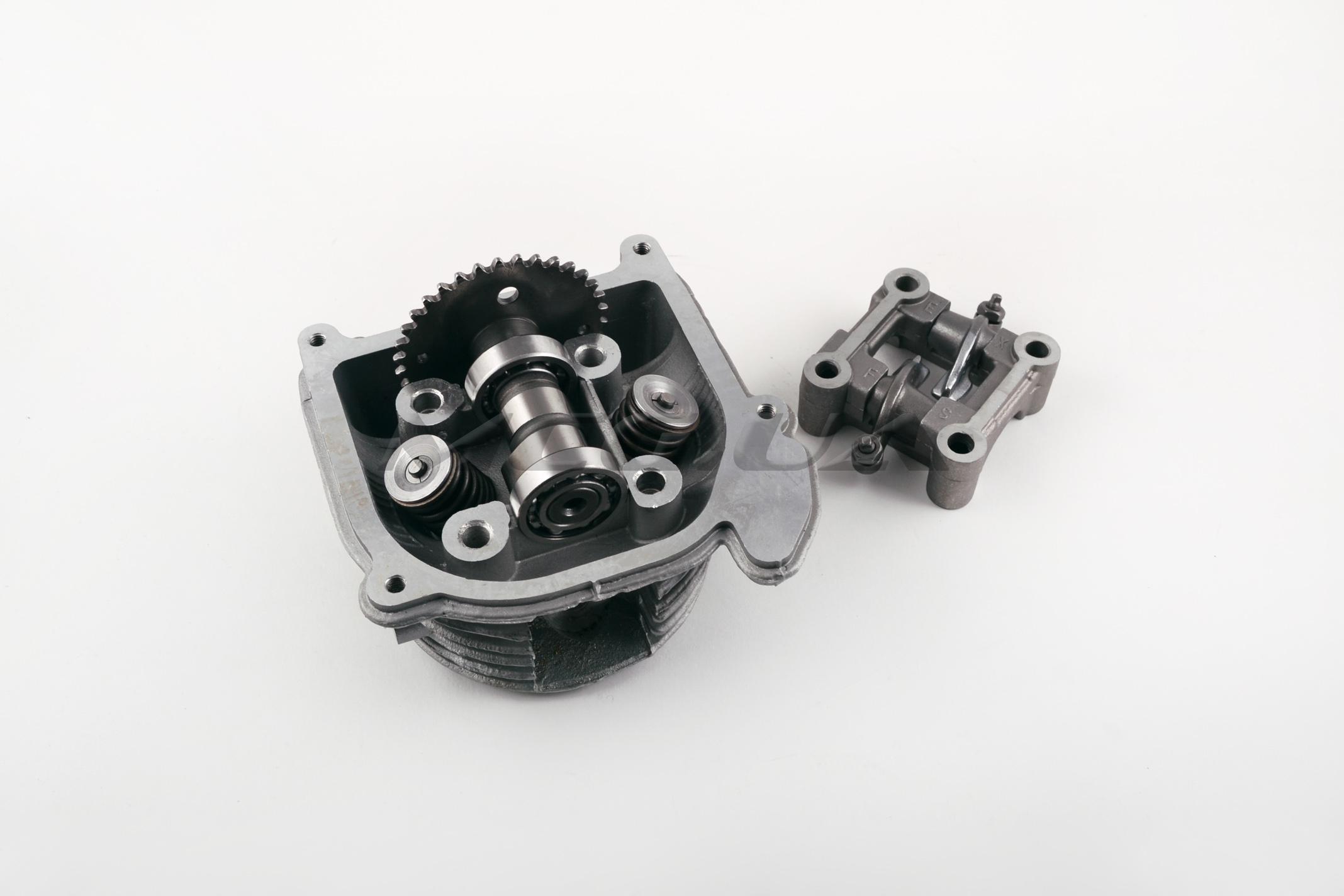 Головка цилиндра 4T GY6 50 (голая, +клапаны, постель) 