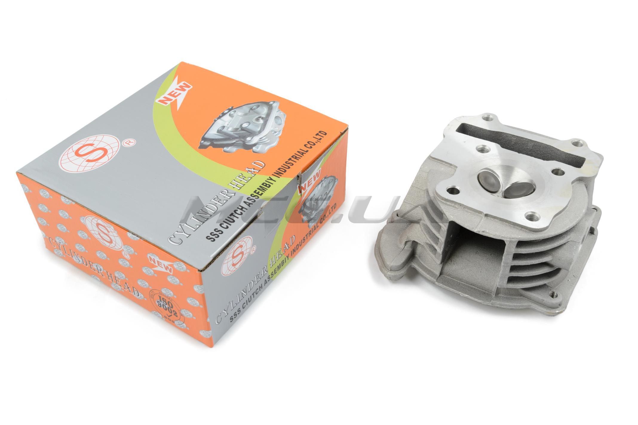 Головка цилиндра 4T GY6 80 (Ø47) (голая, +клапаны) 