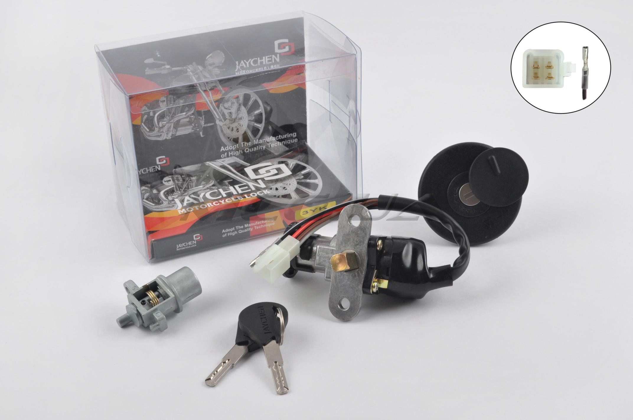 Замок зажигания (комплект) Yamaha JOG 3YK NEXT ZONE 