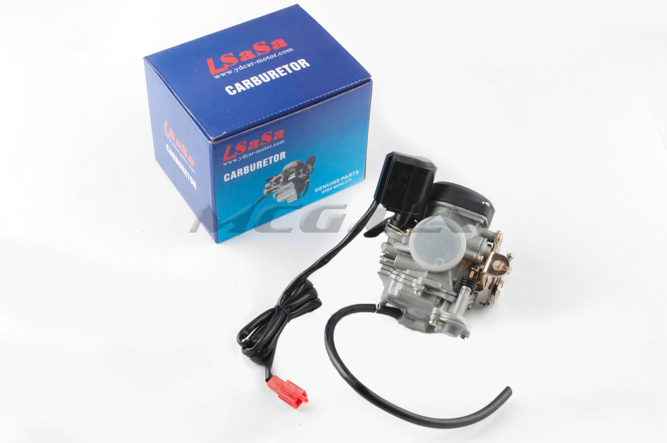 Карбюратор 4T GY6 100 (turbo) 