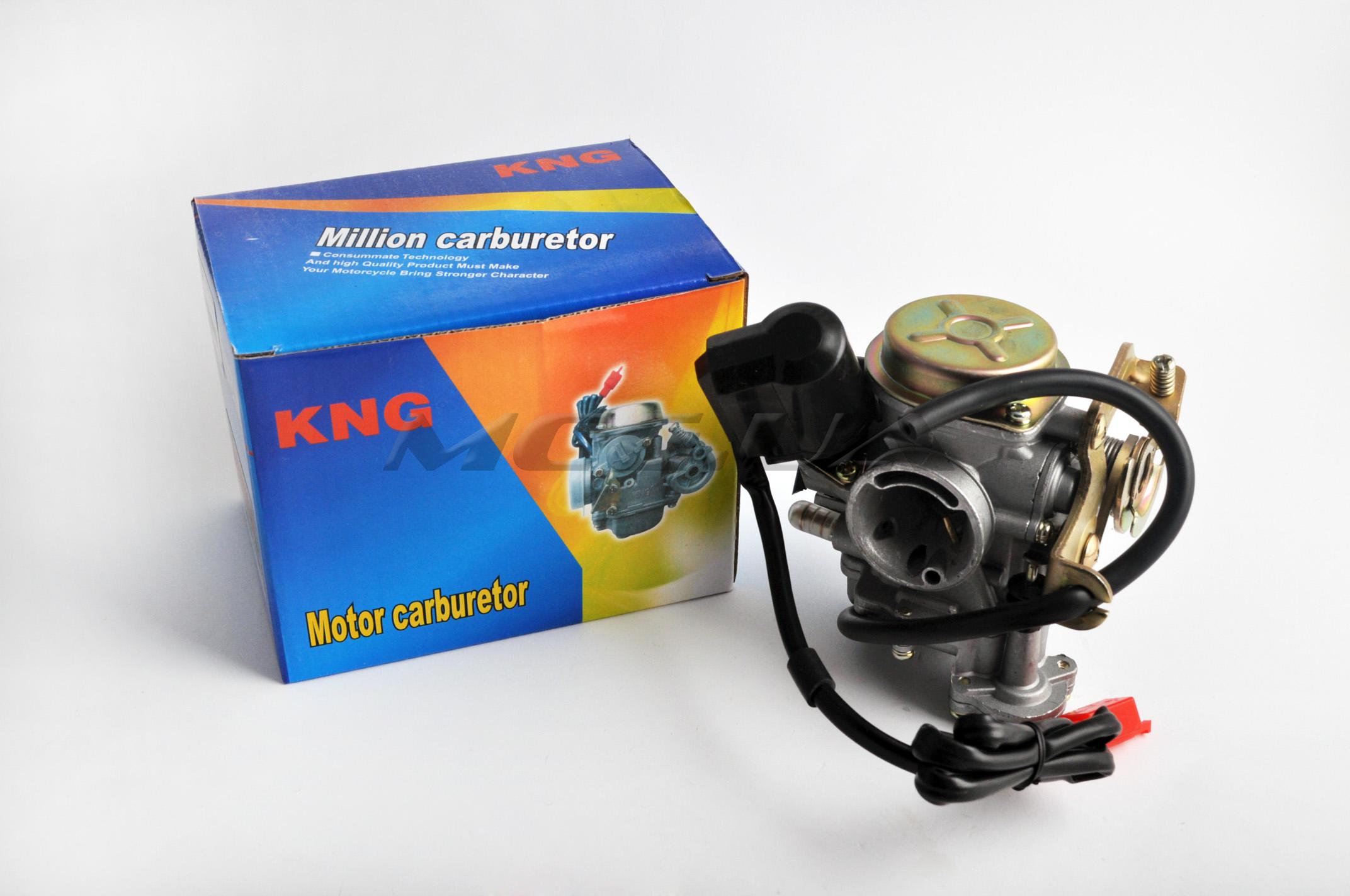 Карбюратор 4T GY6 80 (blue box) 