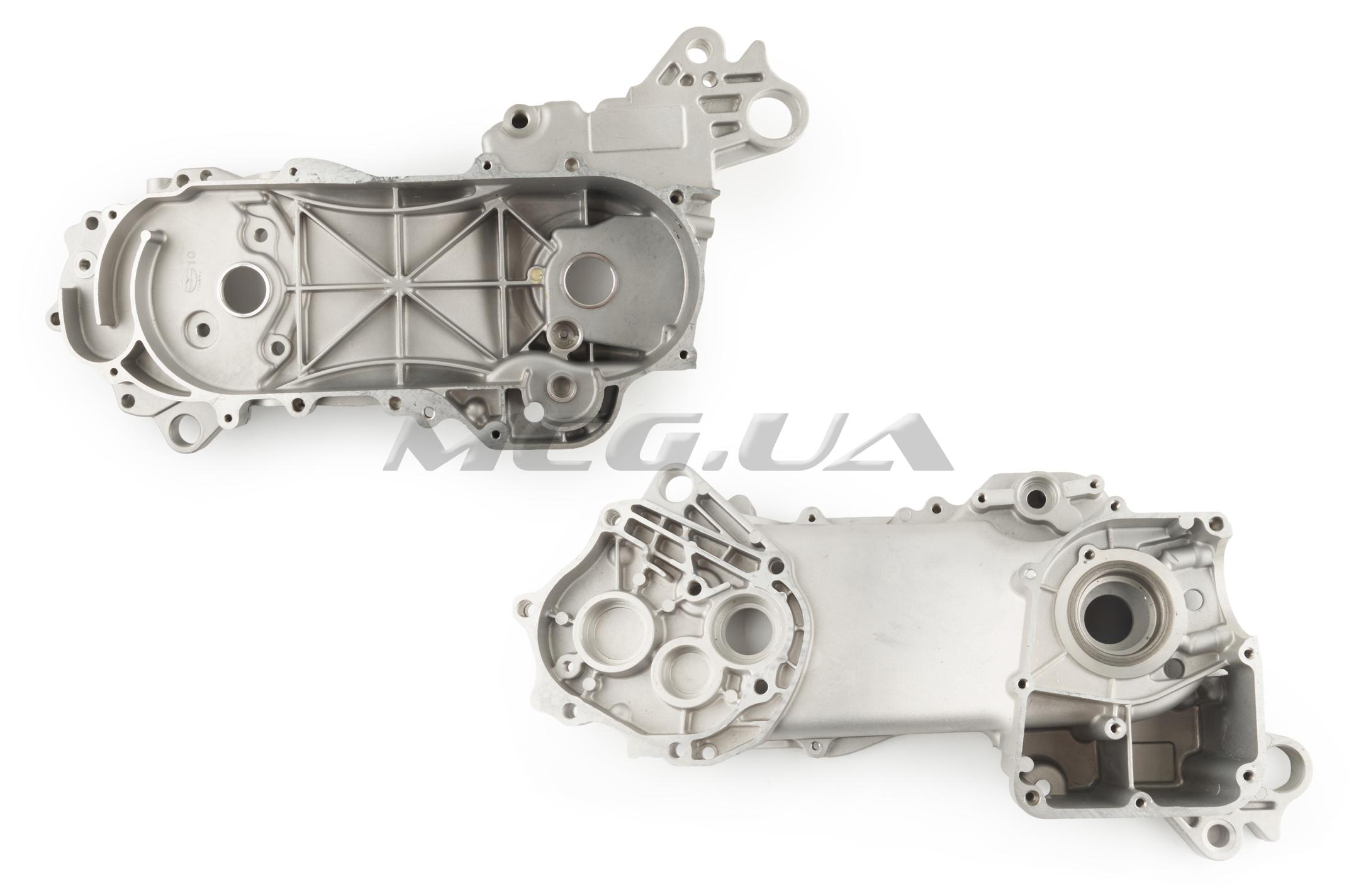 Картер 4T GY6 50 (139QMB) (левый) (