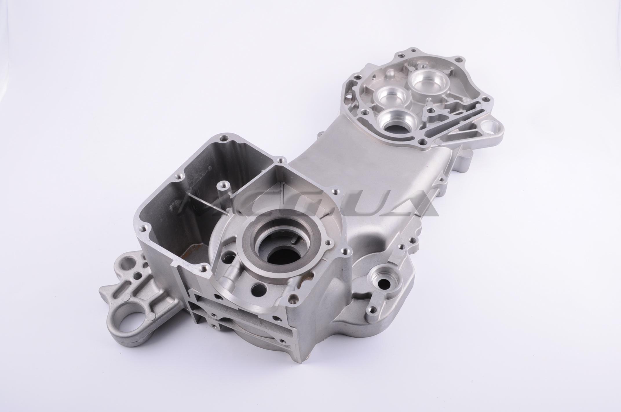Картер 4T GY6 50 (139QMB) (левый) (