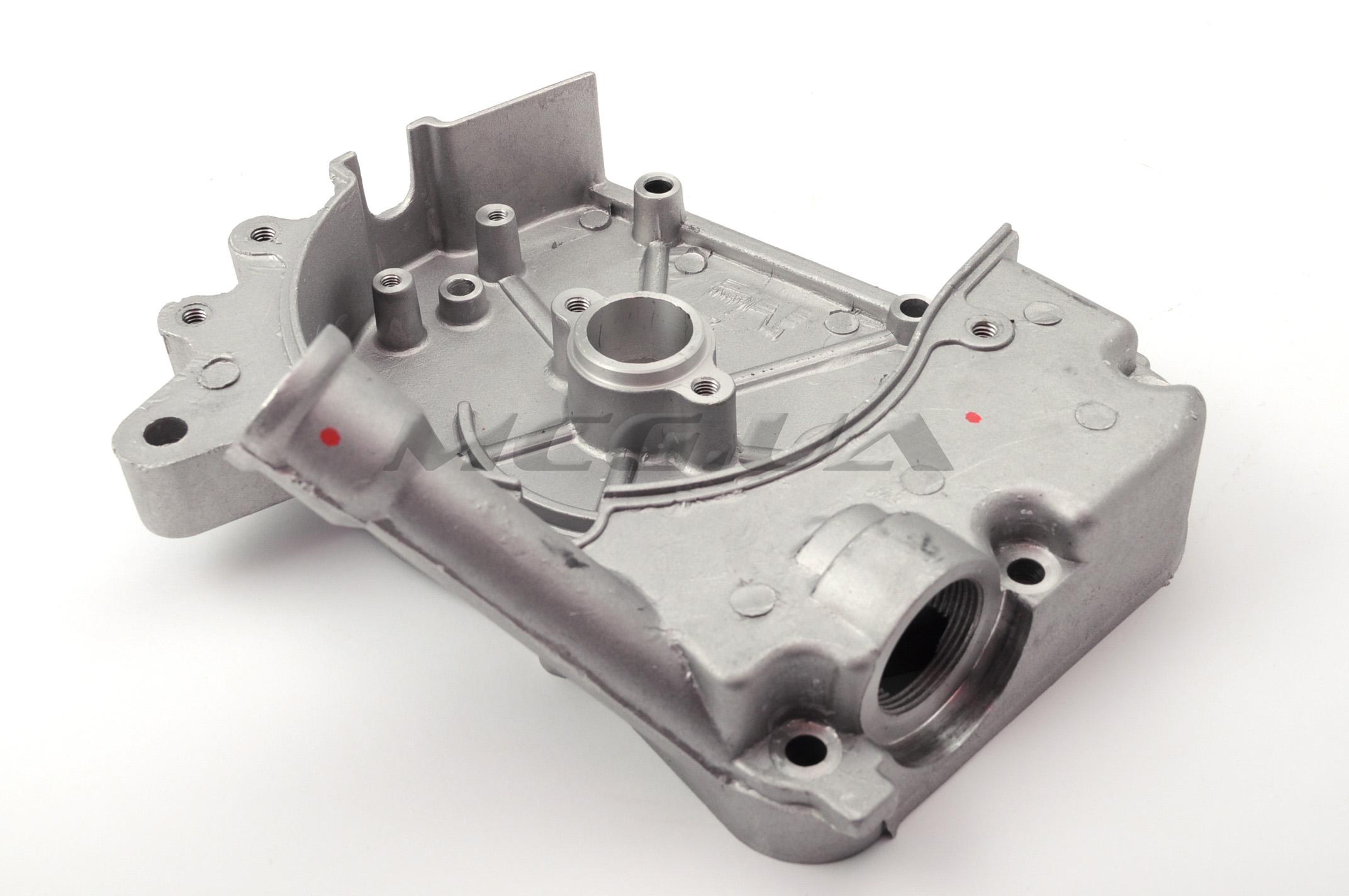 Картер 4T GY6 50 (139QMB/A) (правая крышка с маслозаливной горловиной) 