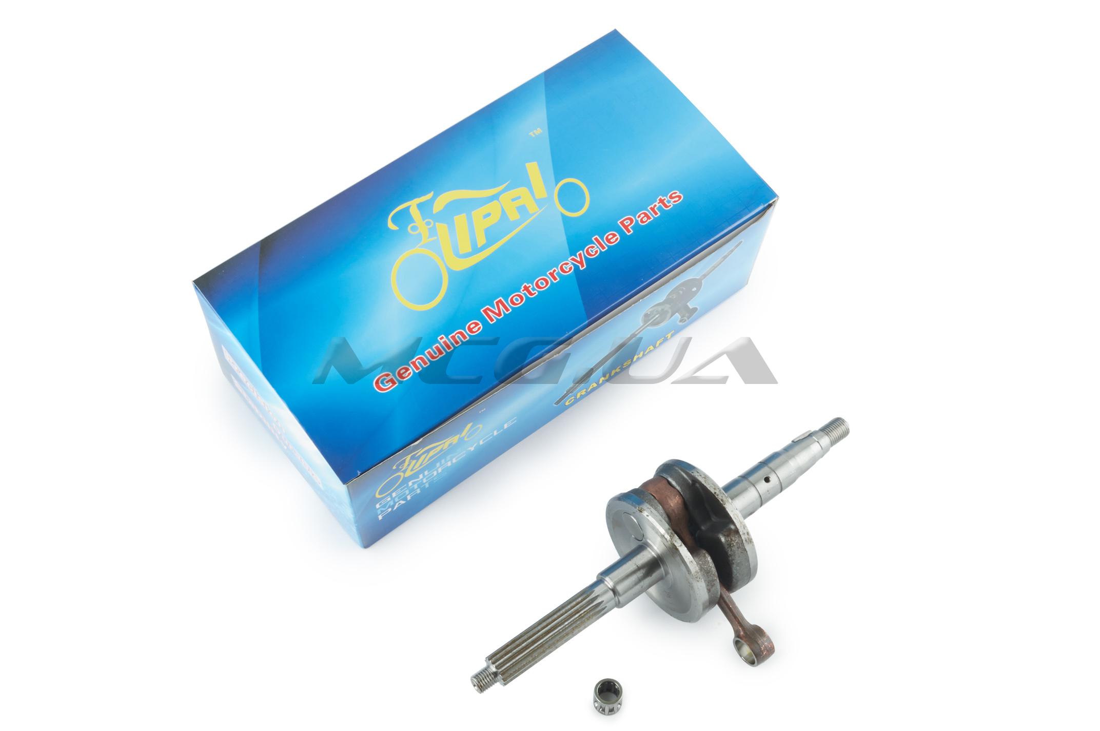 Коленвал 2T Stels 50 (1E40QMB, p-10mm) (редкая модель) 