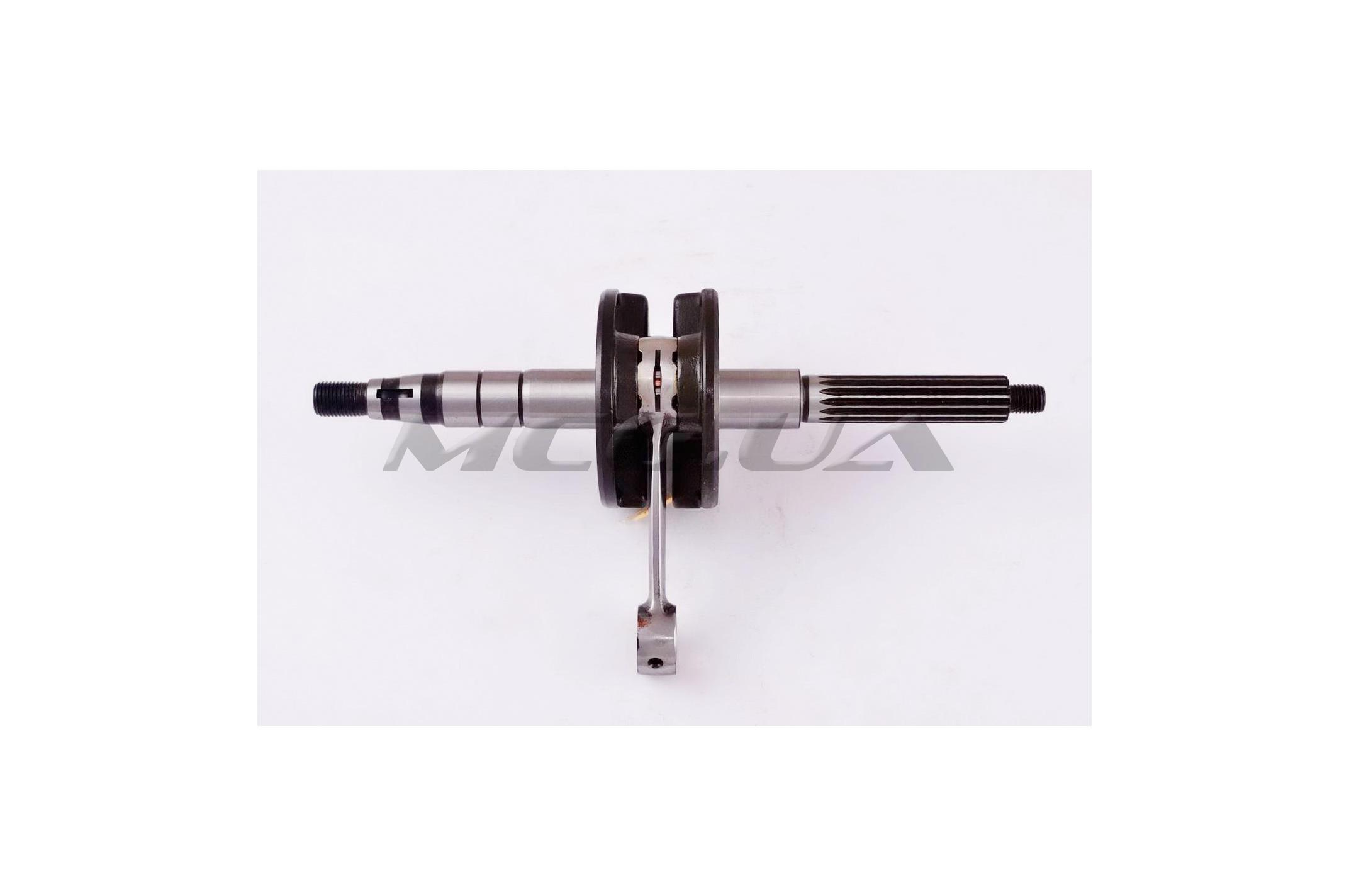 Коленвал 2T Stels 50 (1E40QMB, p-12mm) (Тайвань) 