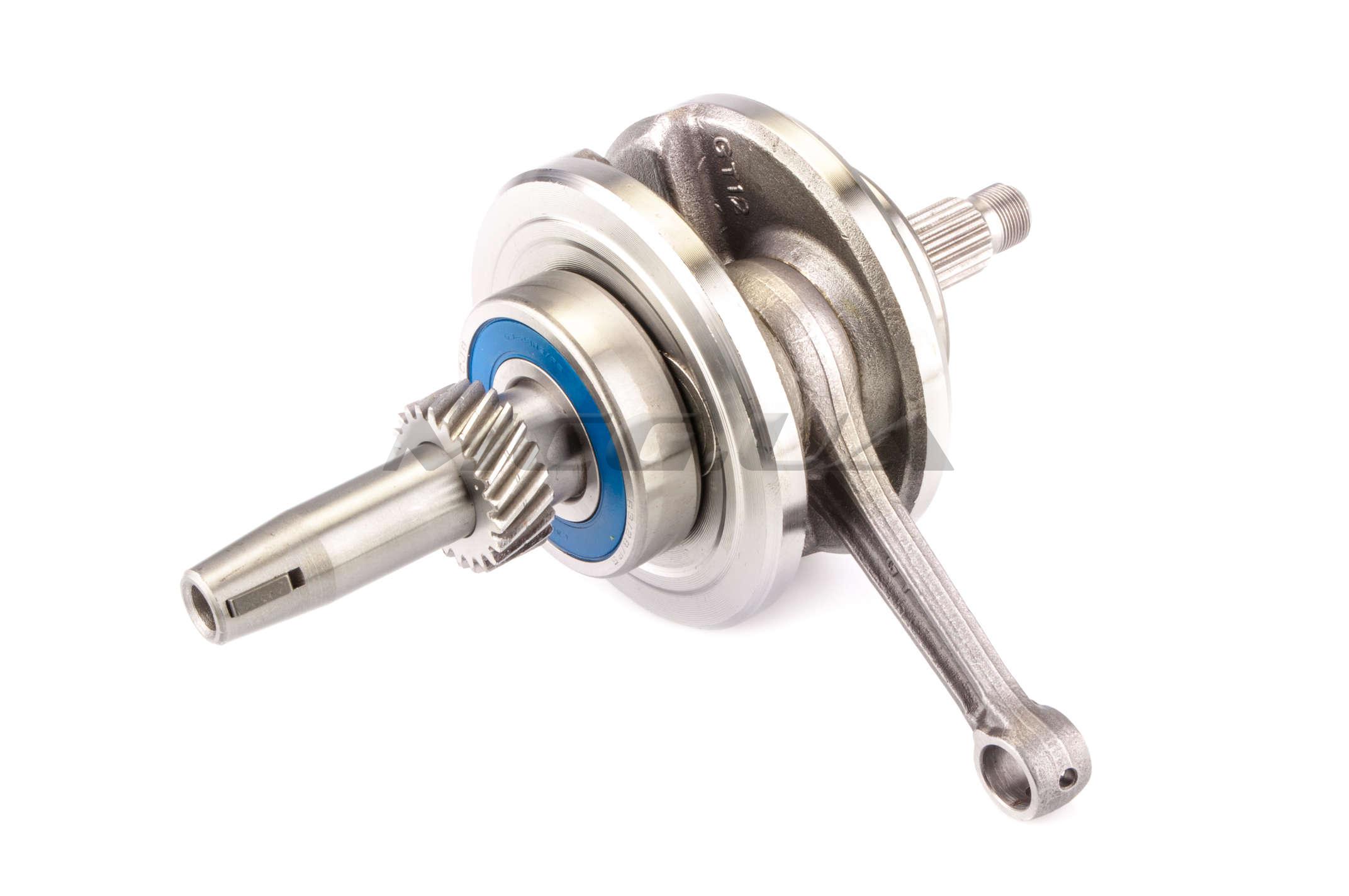 Коленвал 4T CG125/150 