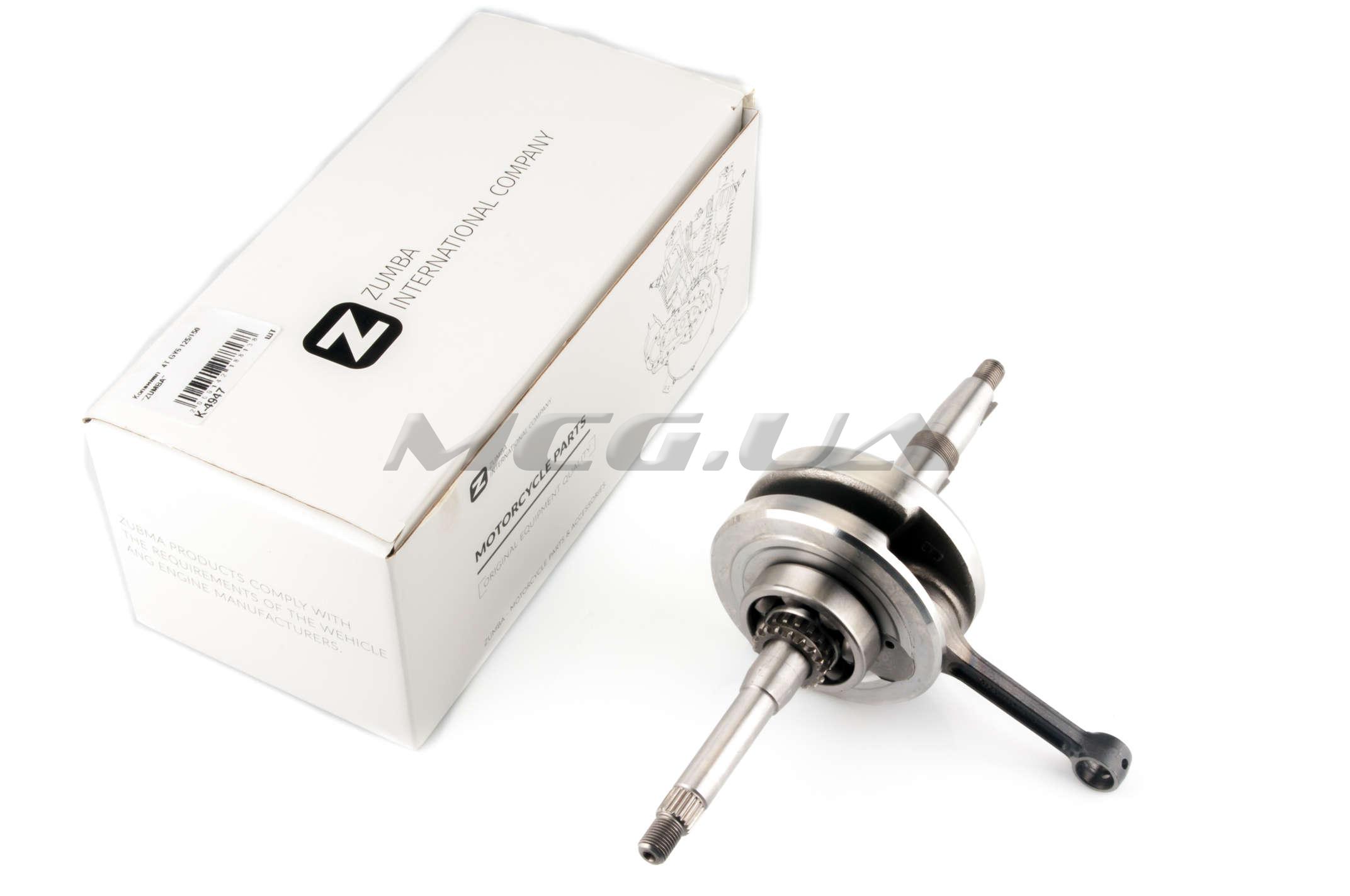 Коленвал 4T GY6 125/150 