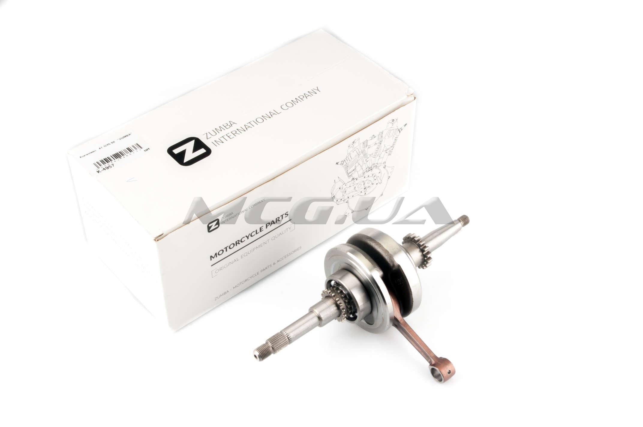 Коленвал 4T GY6 50 