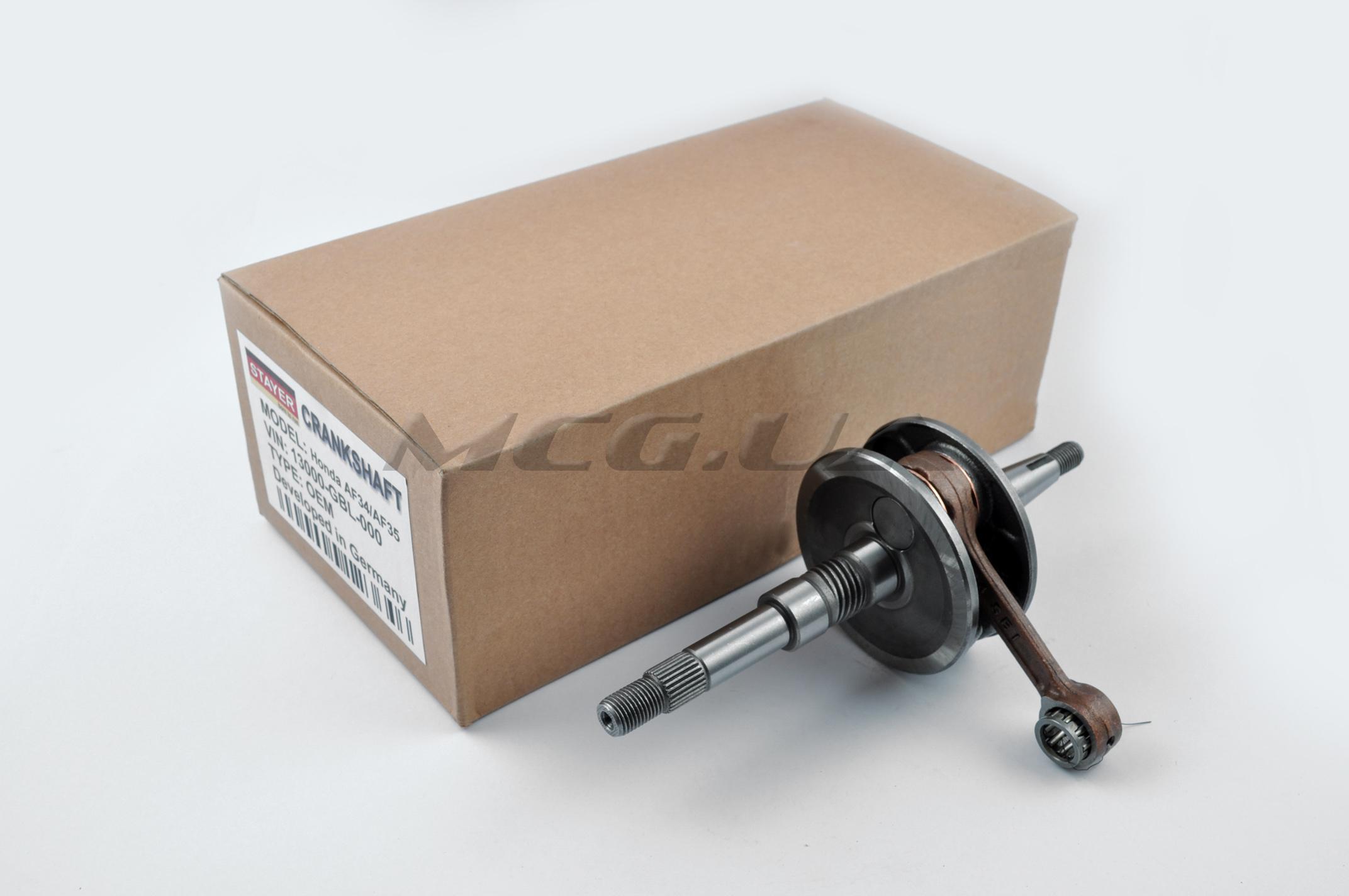 Коленвал Honda DIO AF34/35 (щеки 32,5mm, +сепаратор) 