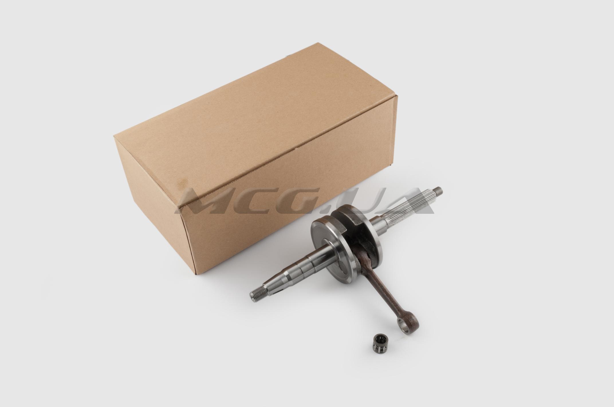 Коленвал Yamaha JOG 50 (2JА) (вал Ø15,5mm, щеки Ø71,5mm +сепаратор) 