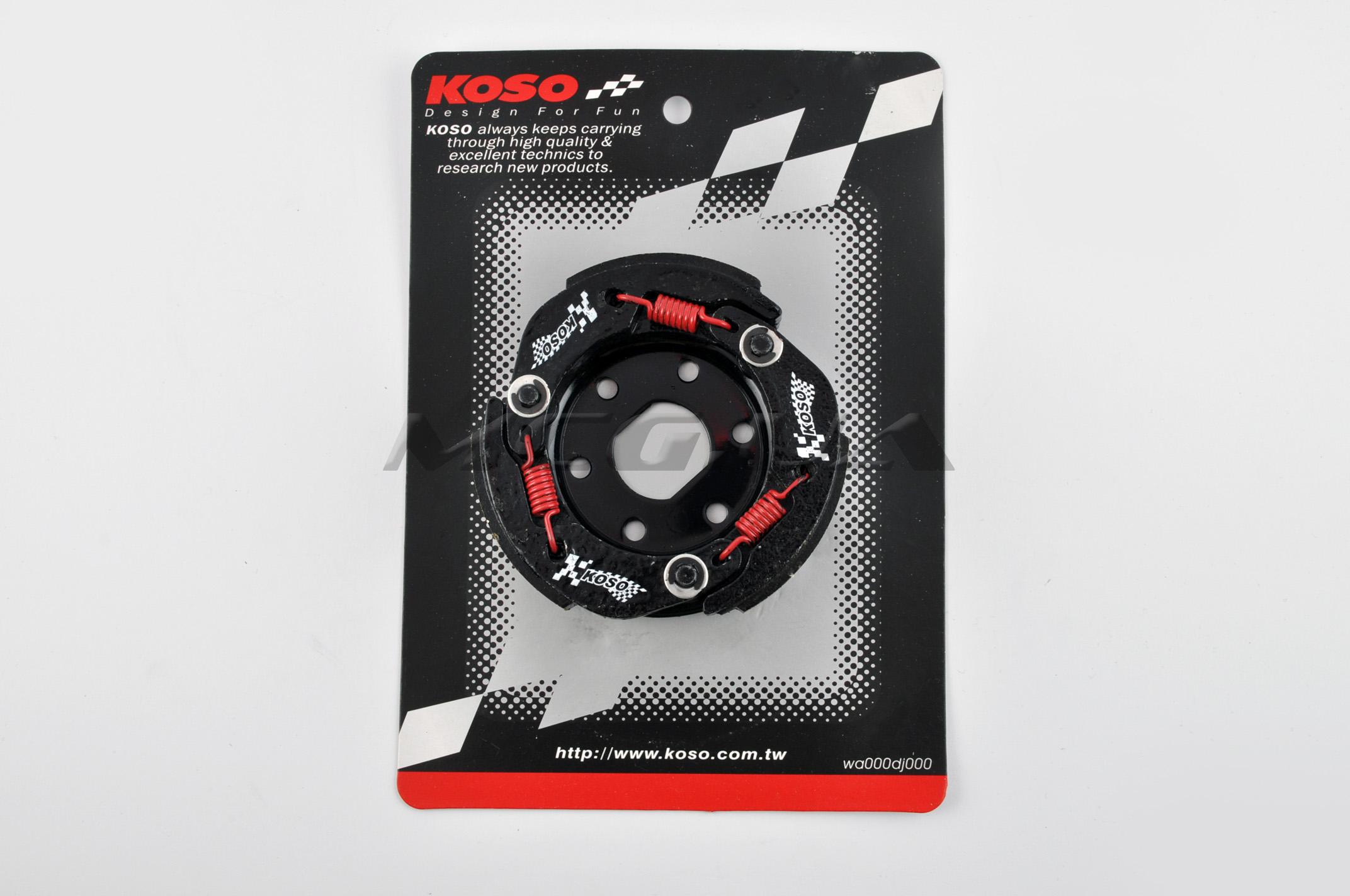 Колодки сцепления (тюнинг) 4T GY6 50, Honda DIO ZX 