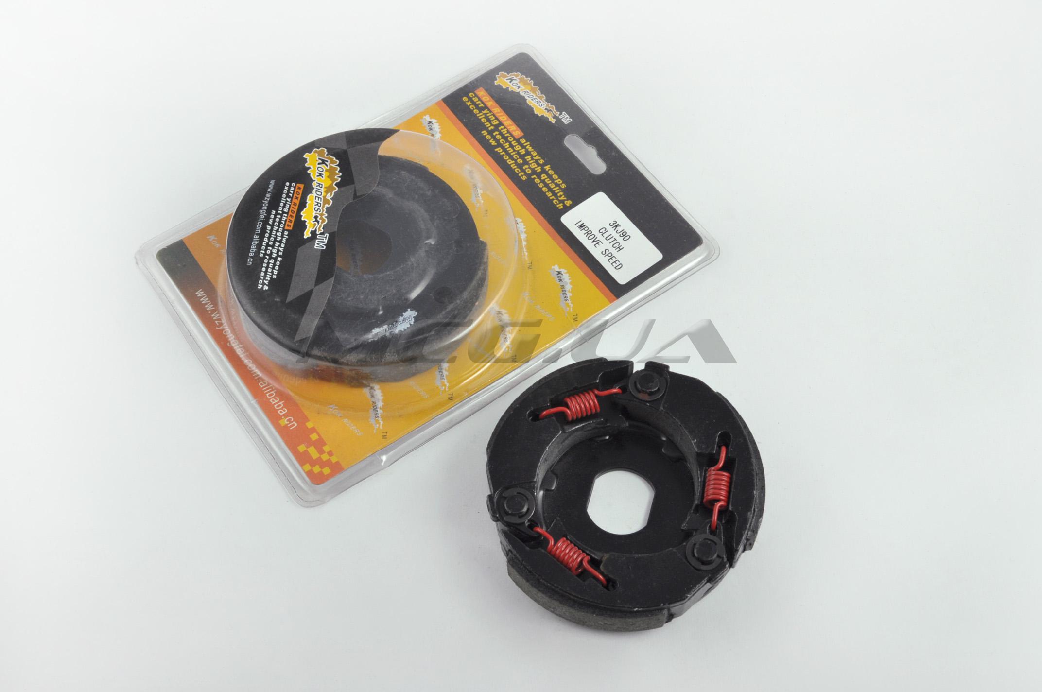 Колодки сцепления (тюнинг) Yamaha JOG 90 3WF, 2T Stels 50 