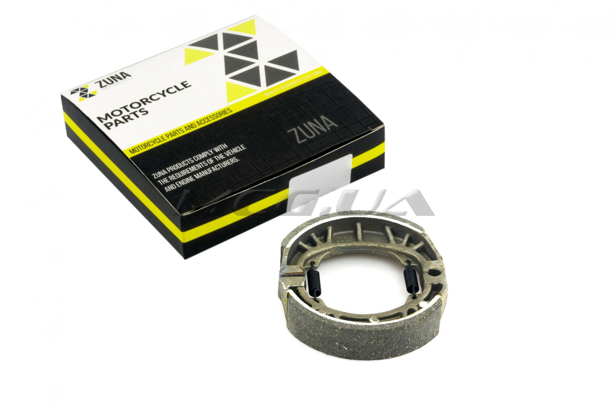 Колодки тормозные (барабан) 4T GY6 50-150 (10/12'' колесо) 