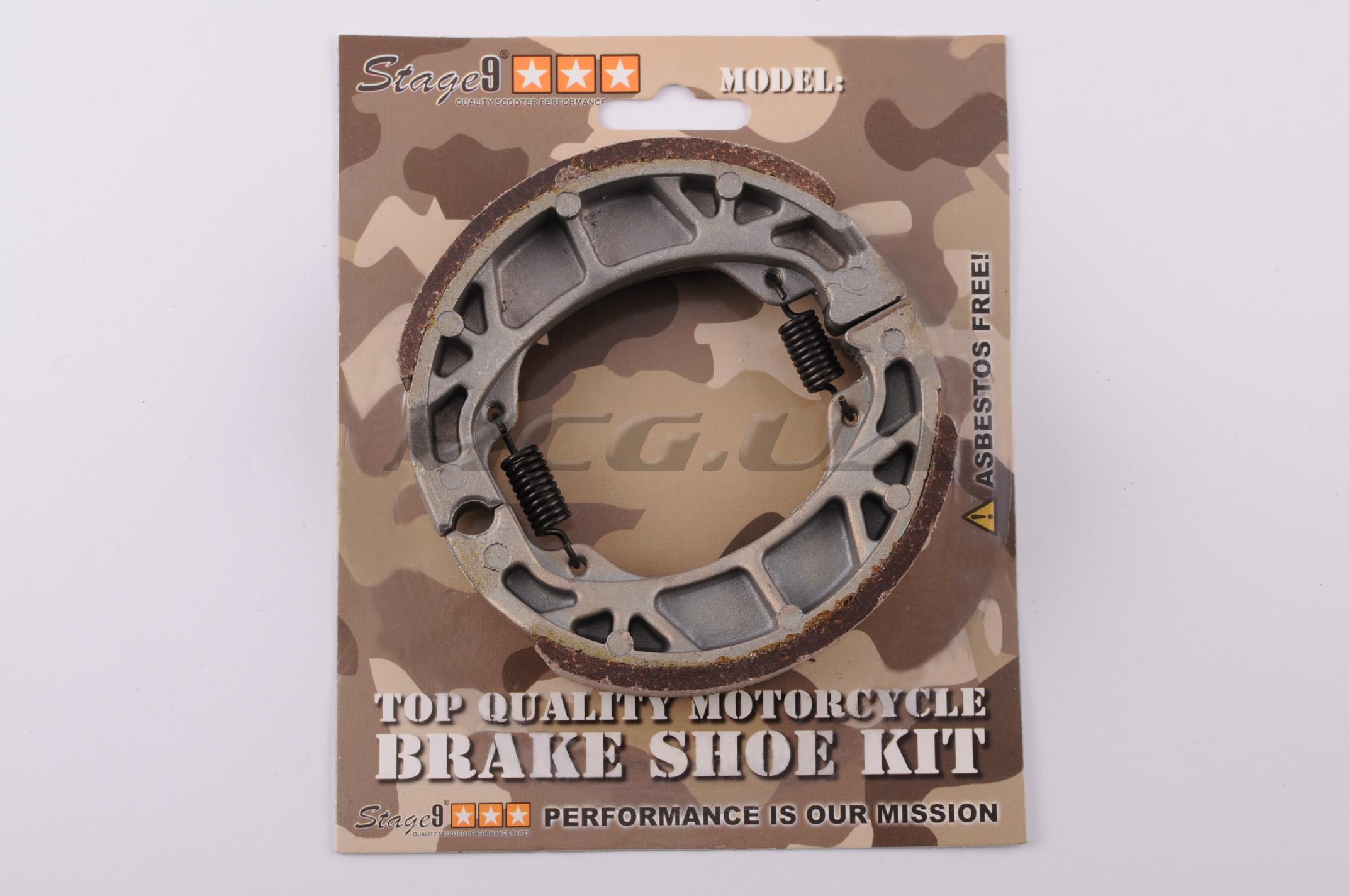 Колодки тормозные (барабан) 4T GY6 50-150 (10/12