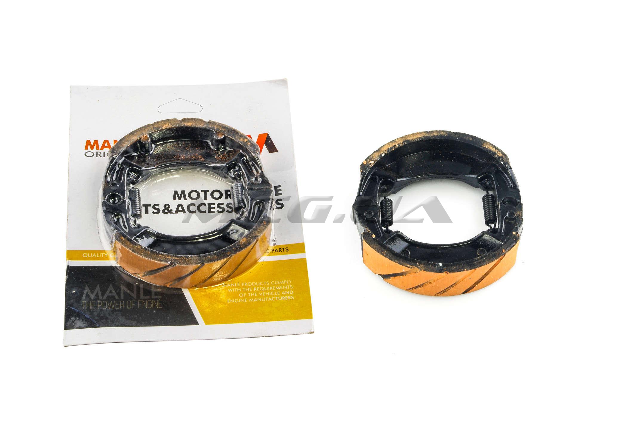 Колодки тормозные (барабан) Honda DIO, TACT 