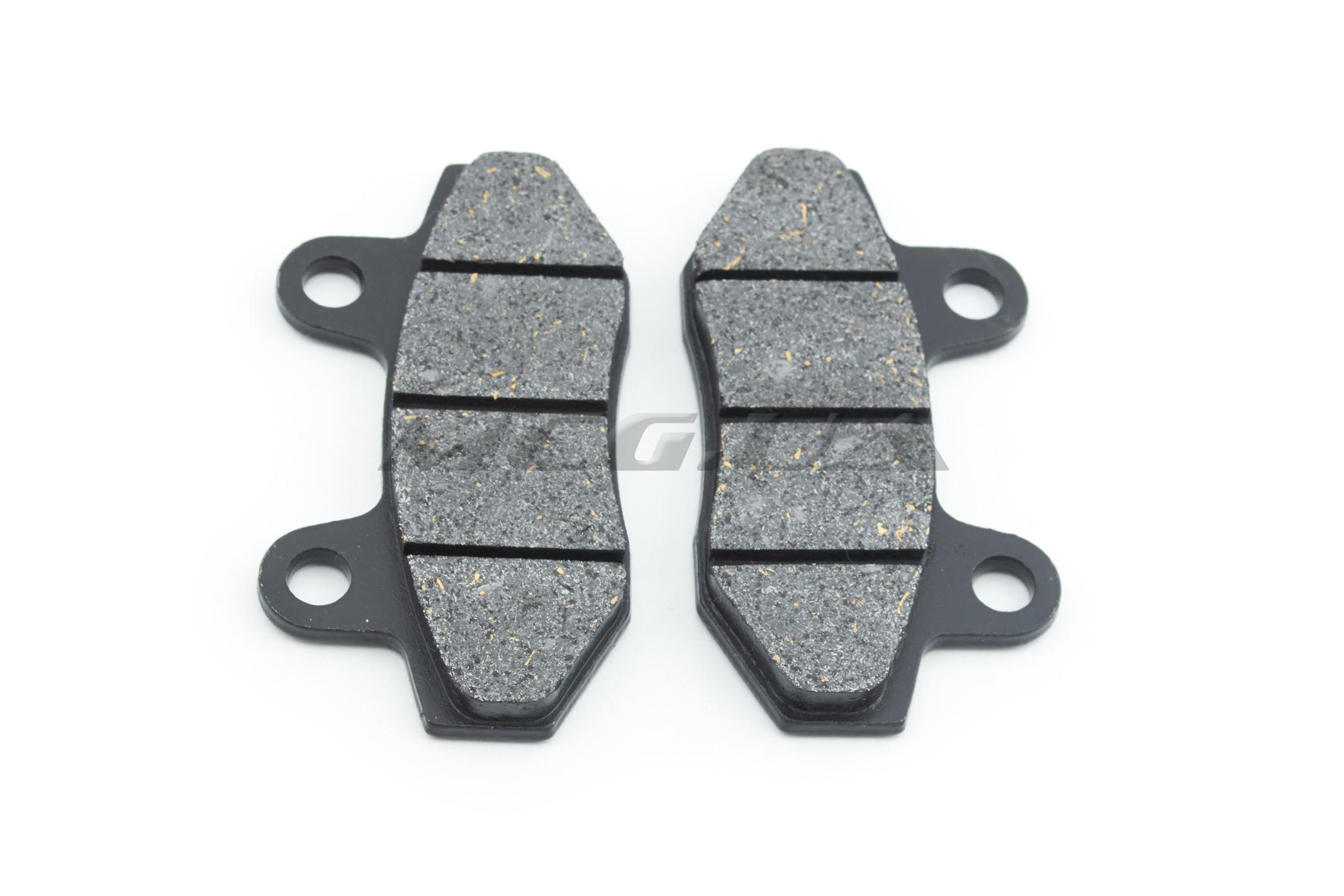 Колодки тормозные (диск) 4T GY6 50-150 (под двухпоршневой суппорт) 