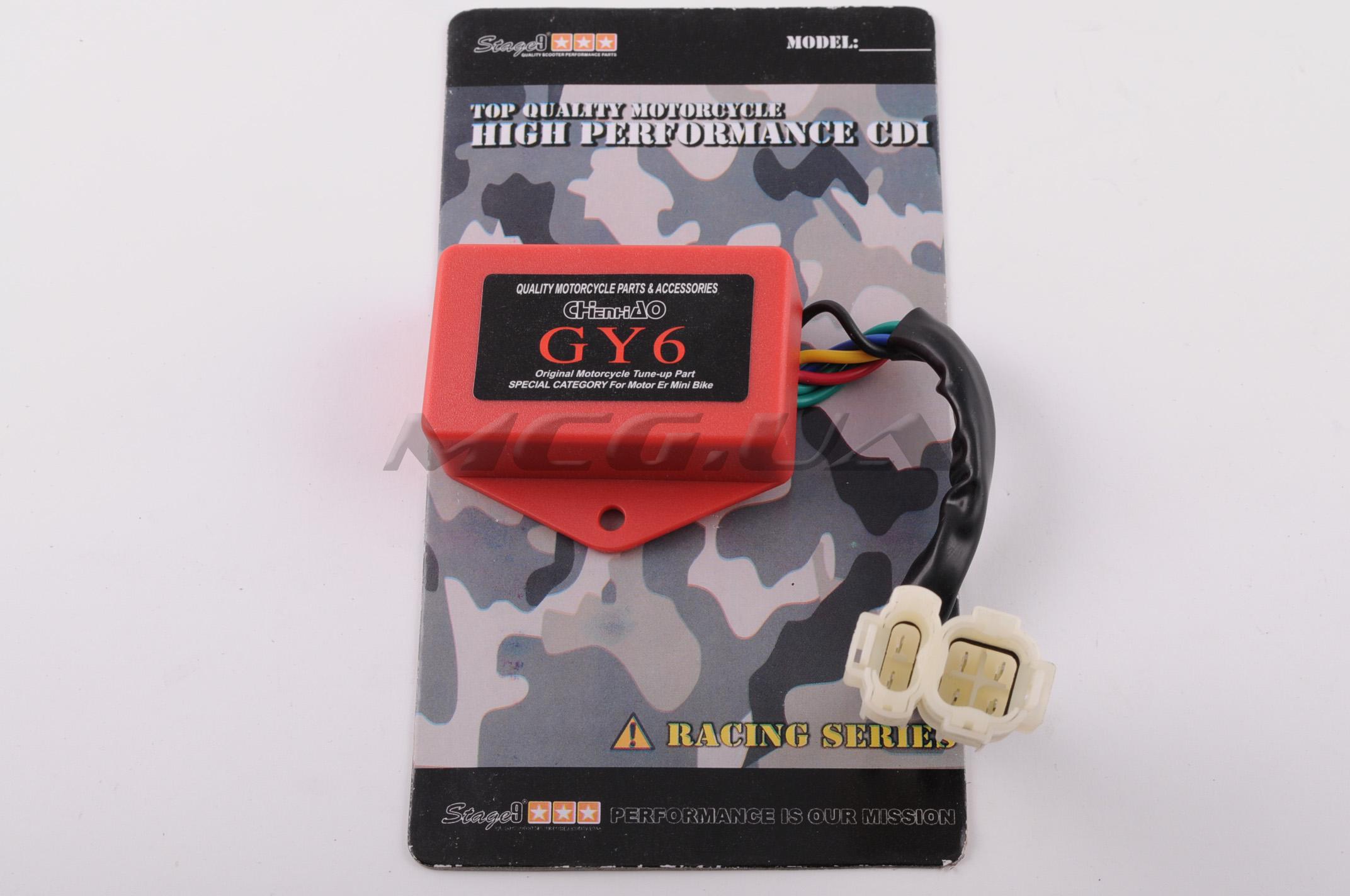 Коммутатор (тюнинг) 4T GY6 50 (красный) 