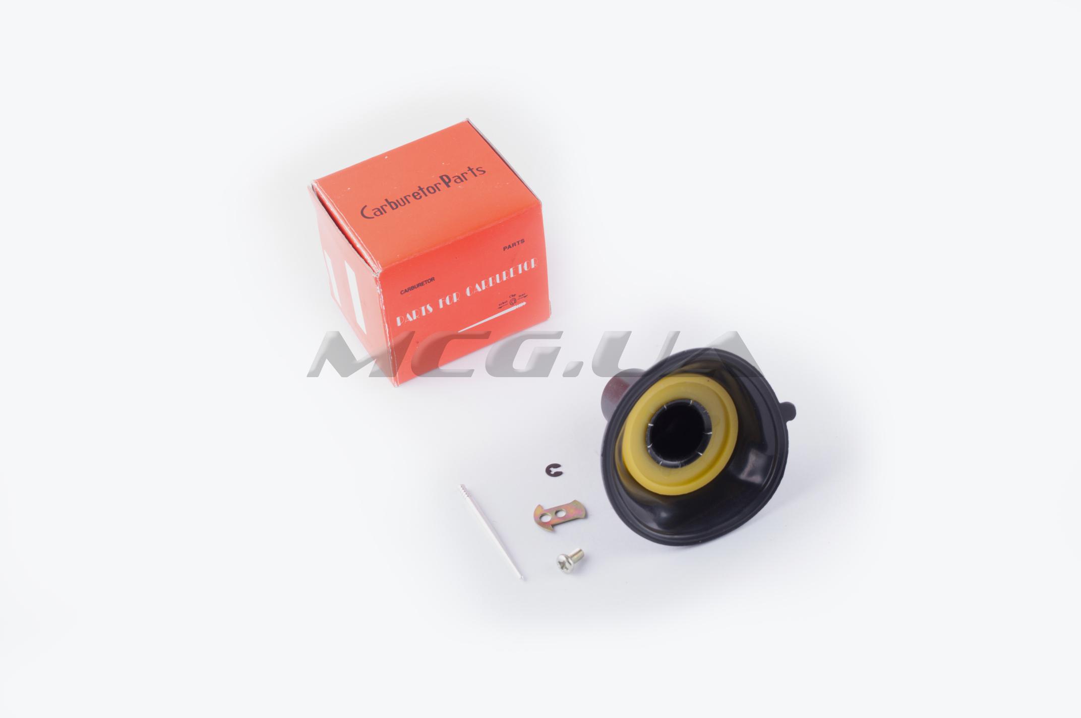 Мембрана карбюратора (с заслонкой) 4T GY6 80 (Ø18mm, основная) 