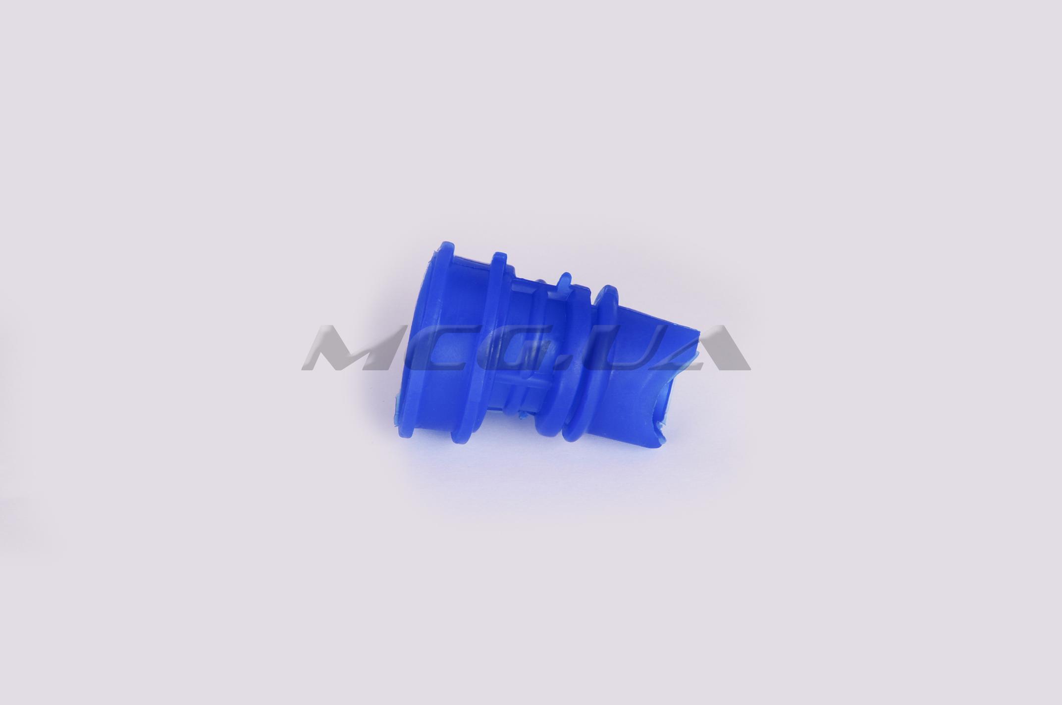 Патрубок воздушного фильтра Honda DIO AF18/27 (синий) 