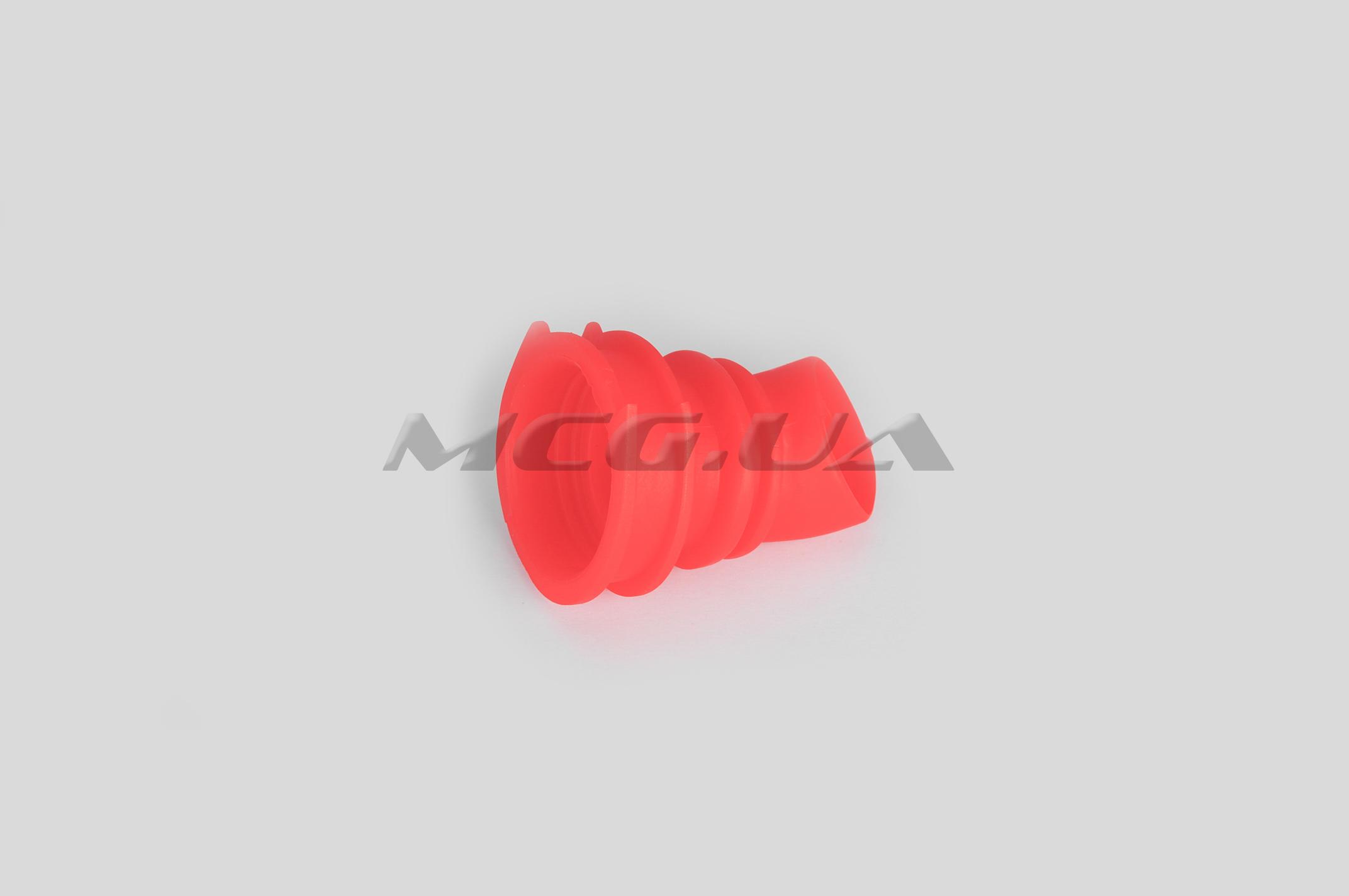 Патрубок воздушного фильтра Honda DIO AF34/35 (красный) 