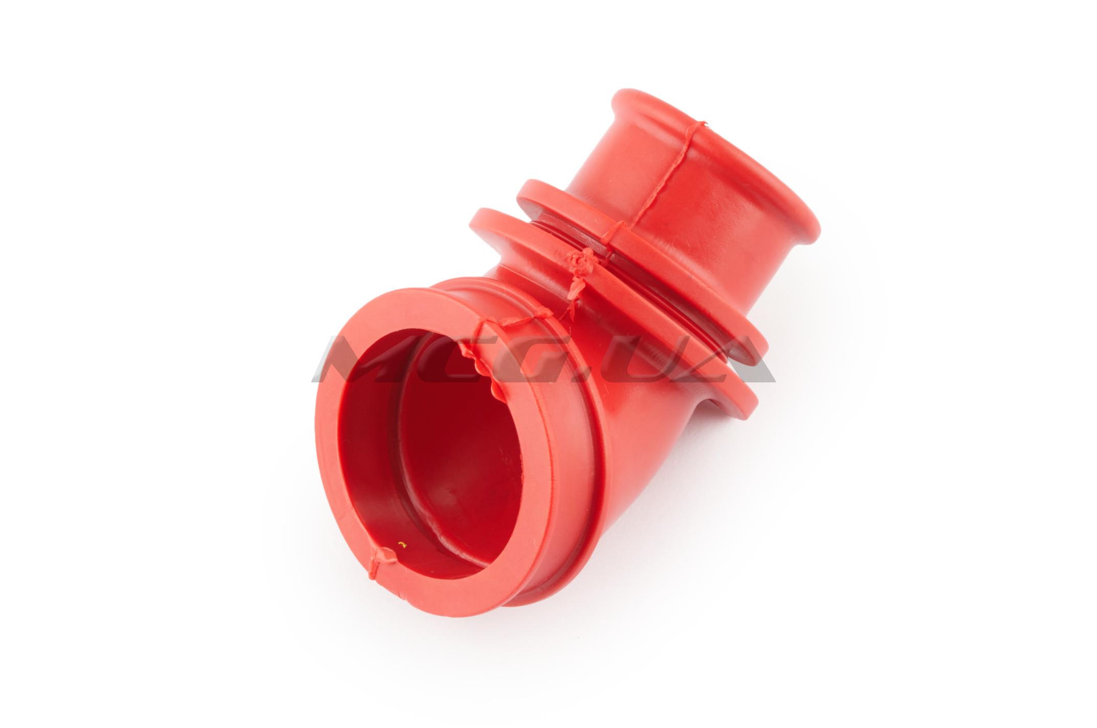 Патрубок воздушного фильтра Suzuki LET'S (красный) 