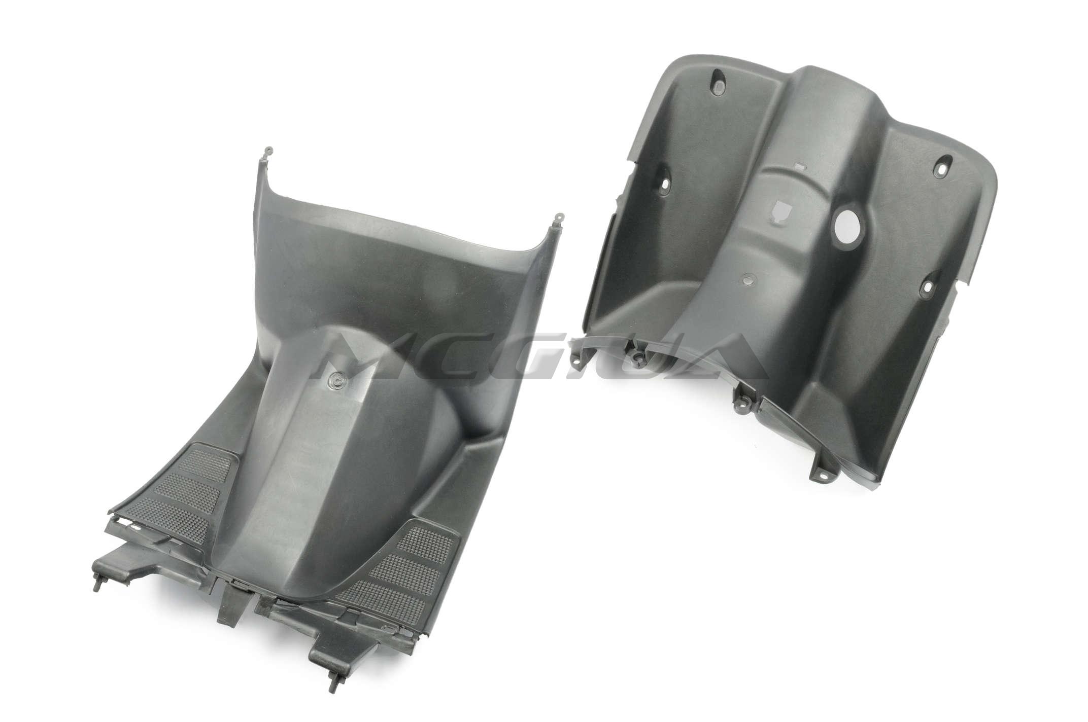 Пластик Honda DIO AF27/28 передний (бардачок) 