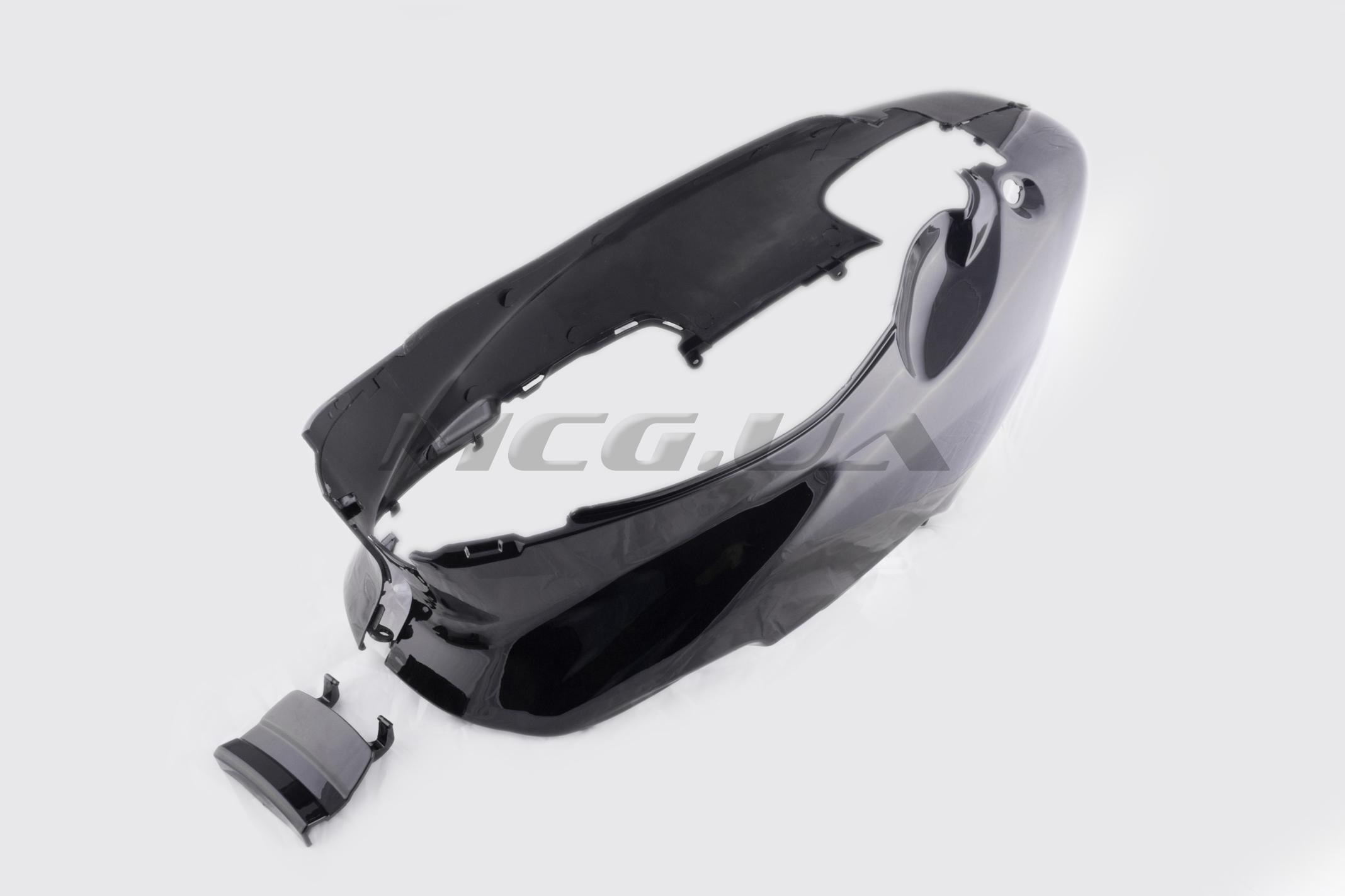 Пластик Honda DIO AF34/35 комплект (голова, клюв, лючок, спойлер, задняя боковая пара) 
