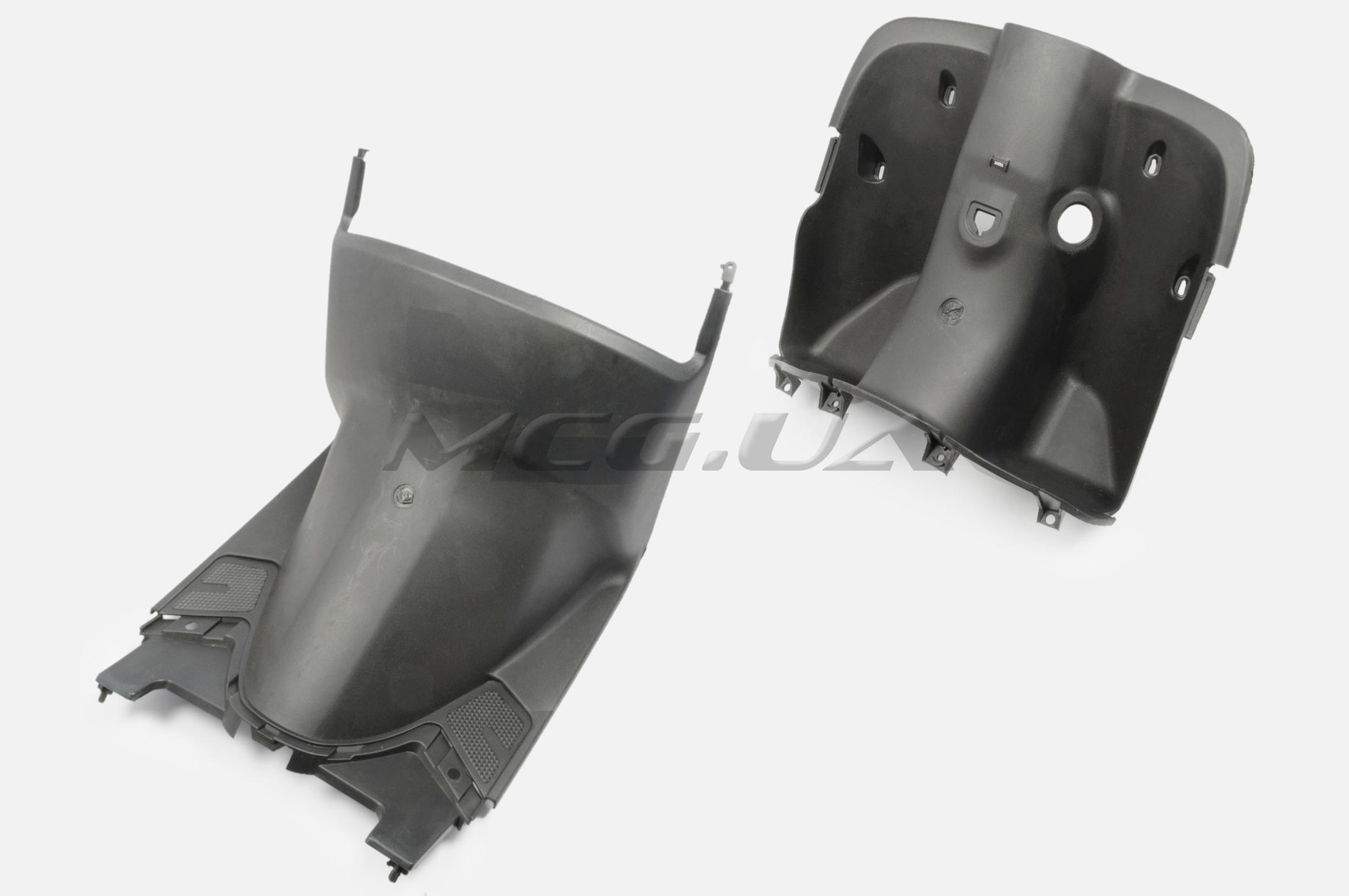 Пластик Honda DIO AF34/35 передний (бардачок) 