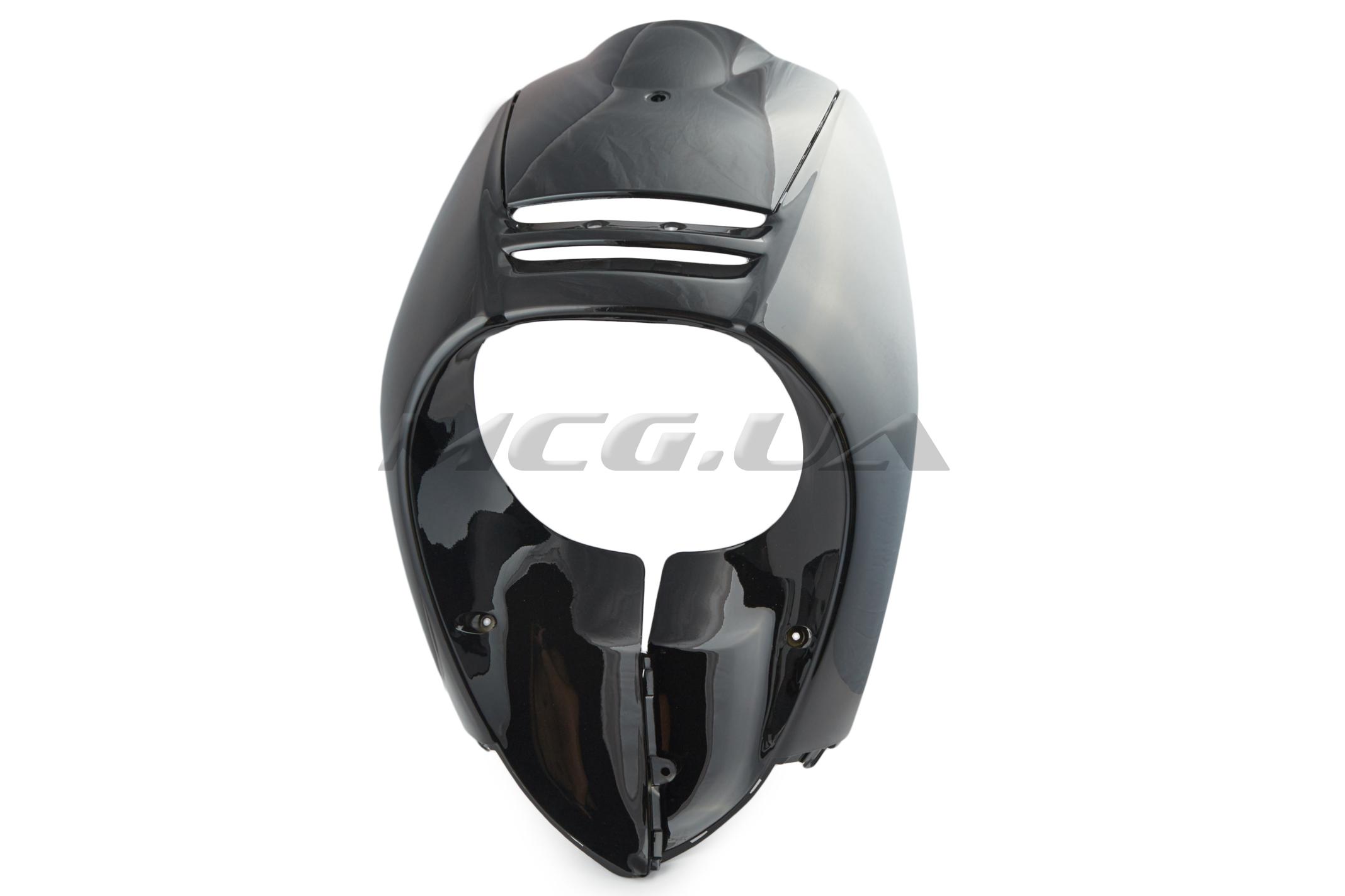 Пластик Honda LEAD 100/AF48 передний (клюв) 